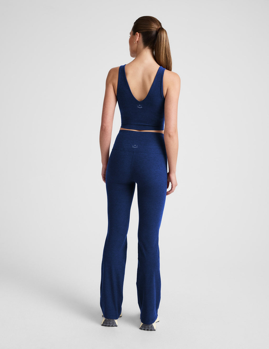 Spacedye? High Waisted Practice Pocket Bootcut Pant 31
