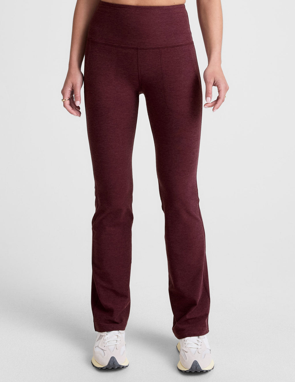 Spacedye? High Waisted Practice Pocket Bootcut Pant 31
