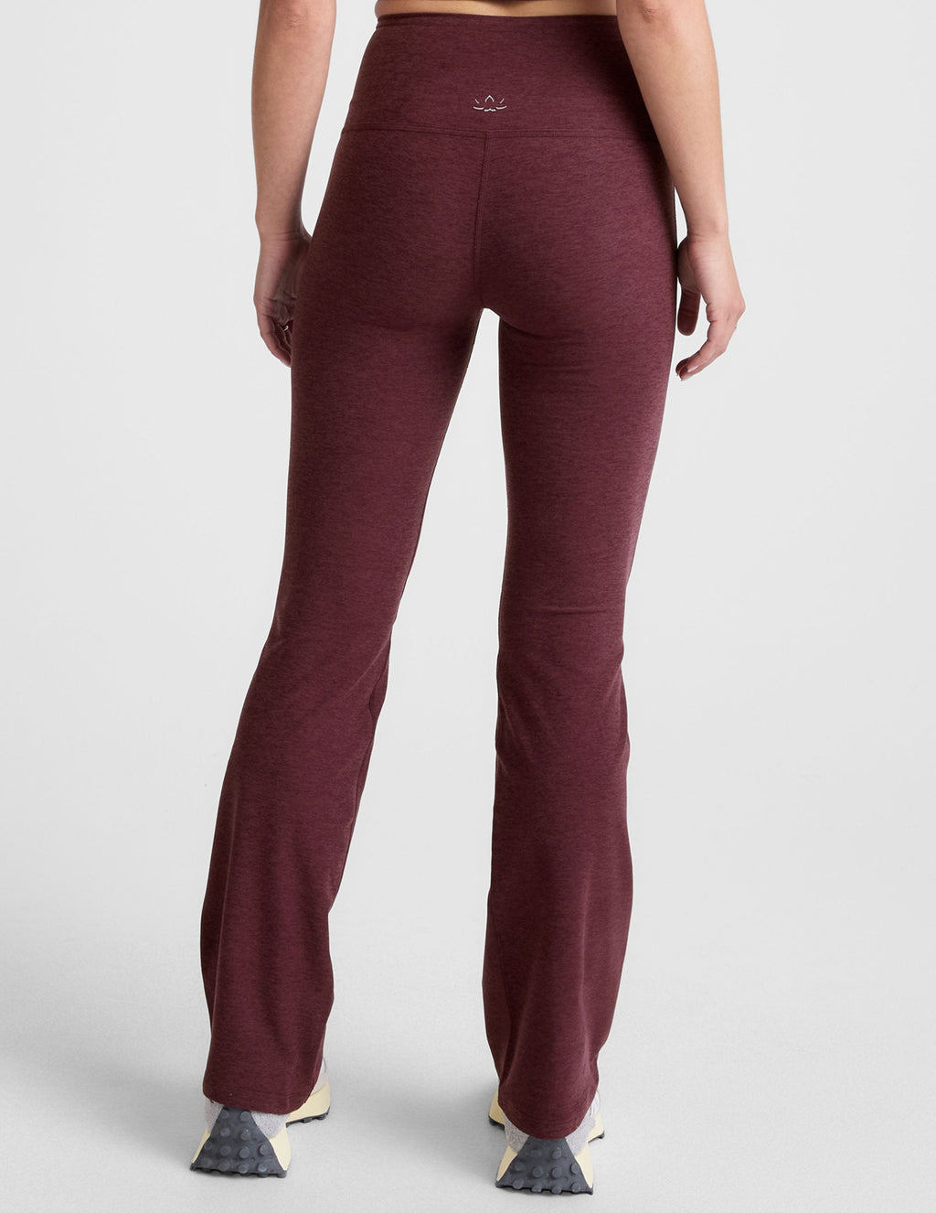 Spacedye? High Waisted Practice Pocket Bootcut Pant 31