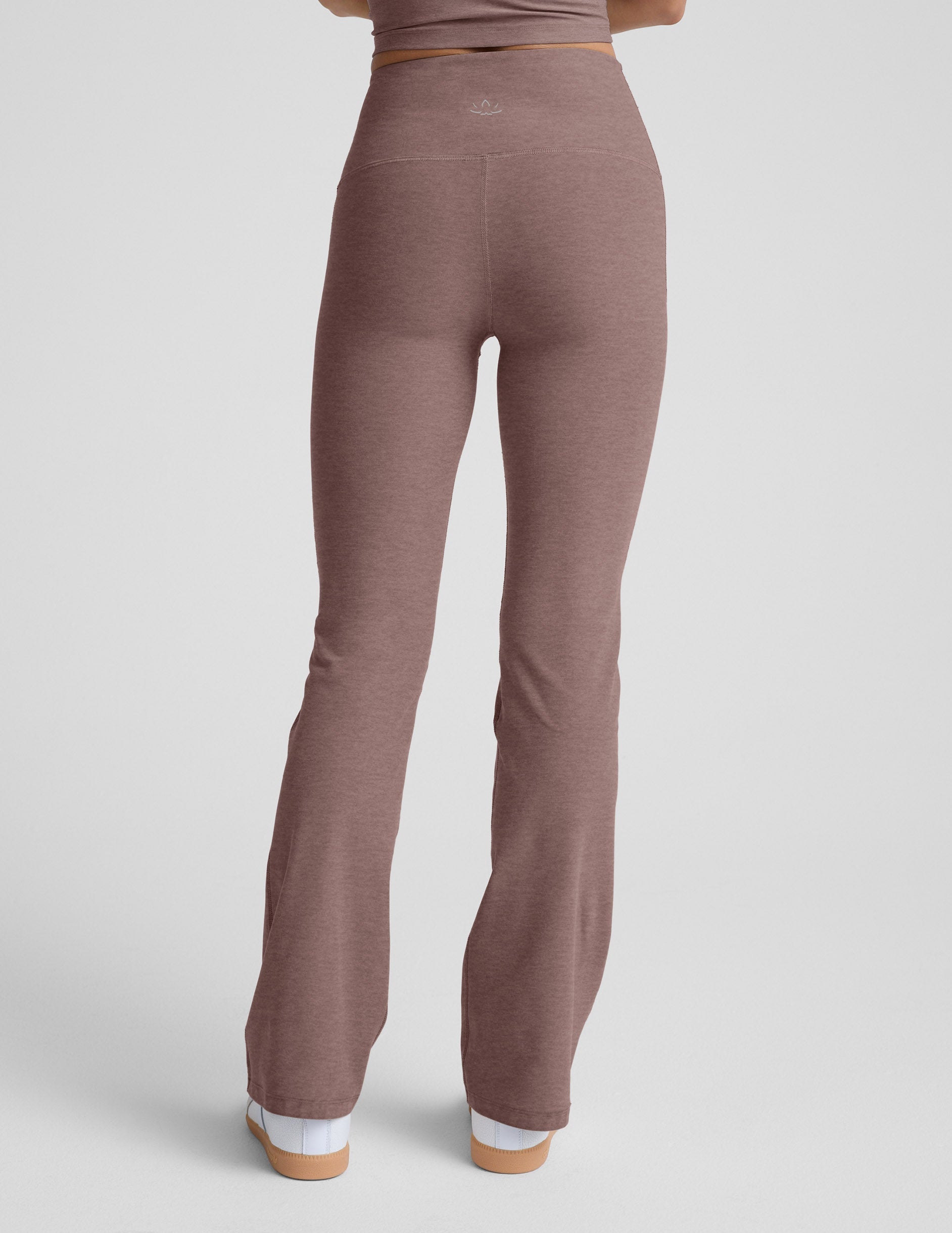 Spacedye? High Waisted Practice Pocket Bootcut Pant 31