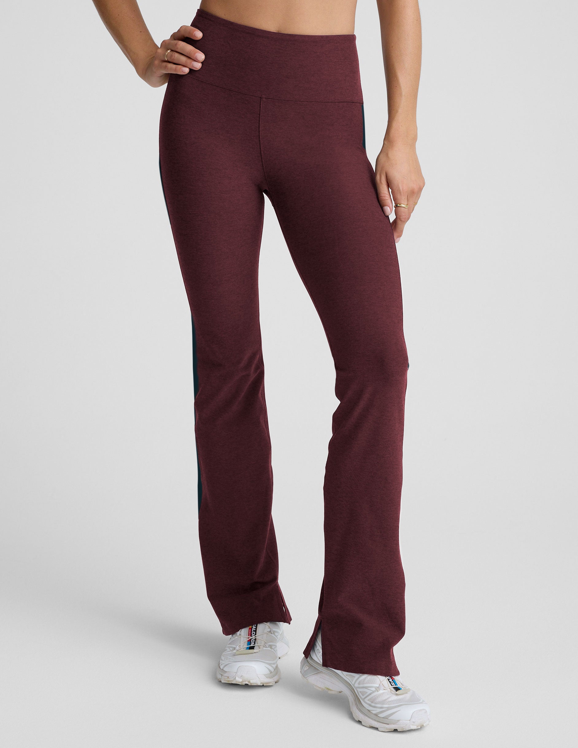 Spacedye? Gemini Colorblock Side Slit Pant
