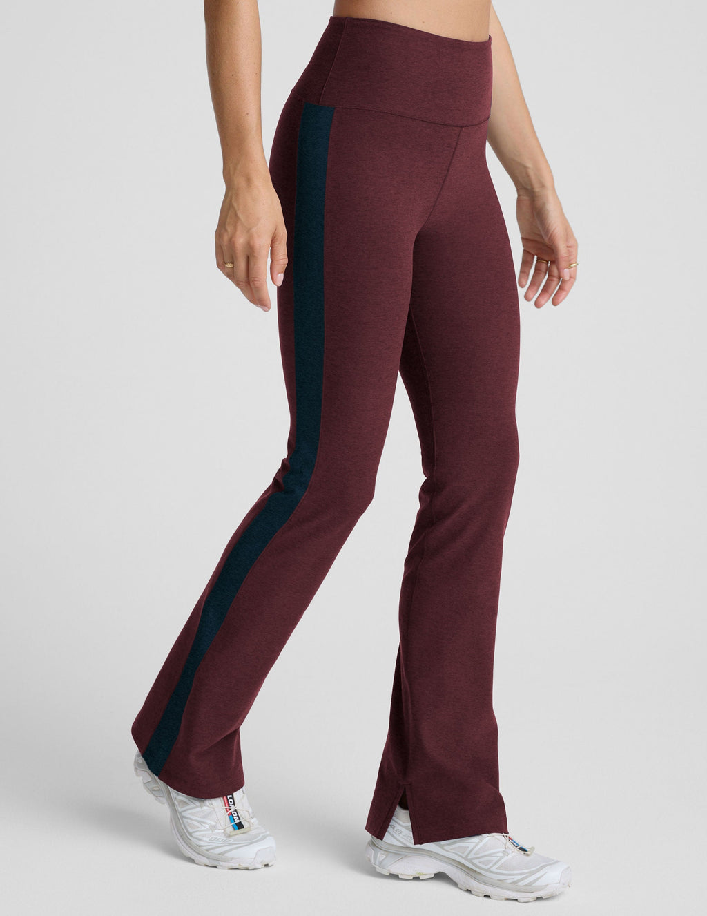 Spacedye? Gemini Colorblock Side Slit Pant