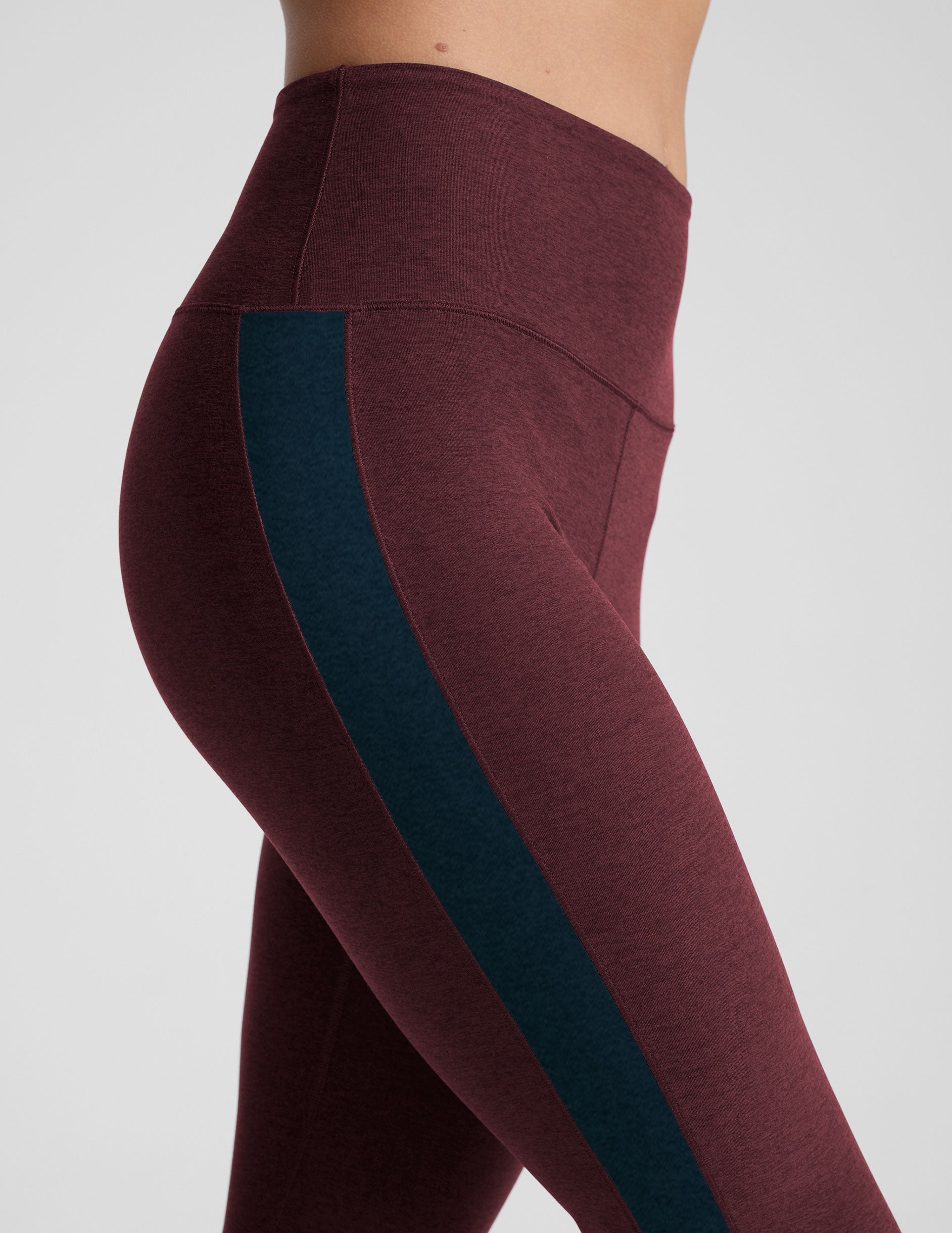 Spacedye? Gemini Colorblock Side Slit Pant