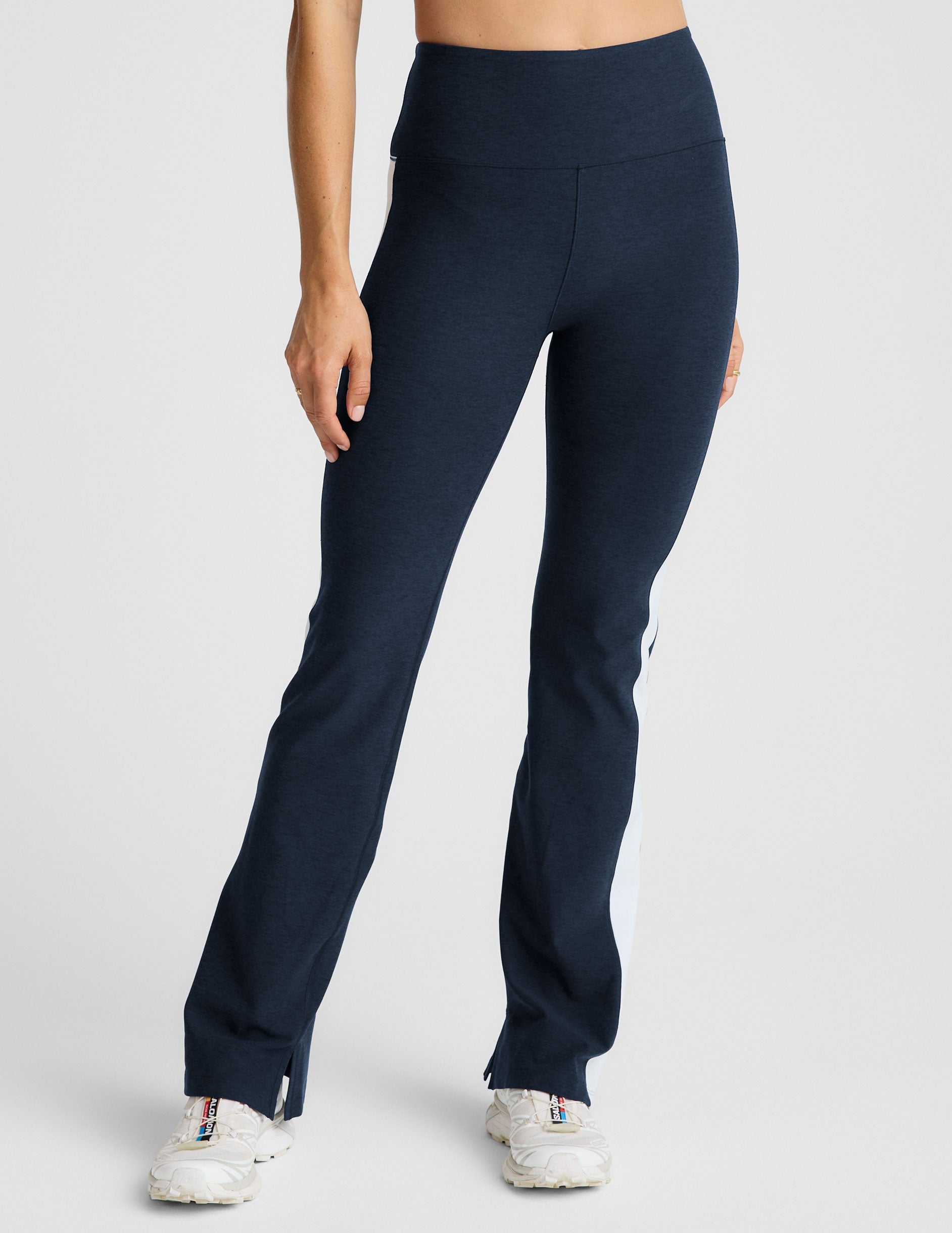 Spacedye? Gemini Colorblock Side Slit Pant
