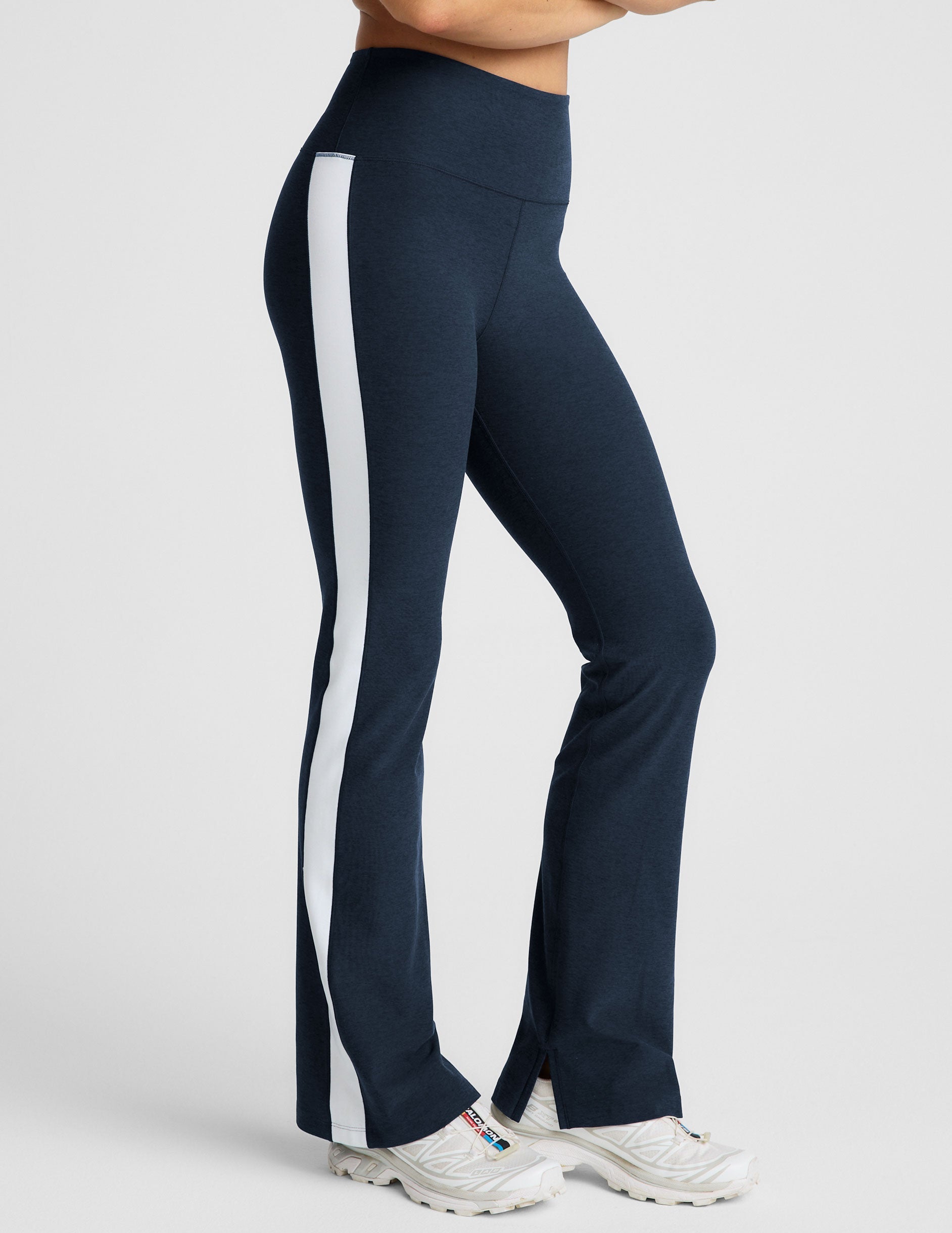 Spacedye? Gemini Colorblock Side Slit Pant