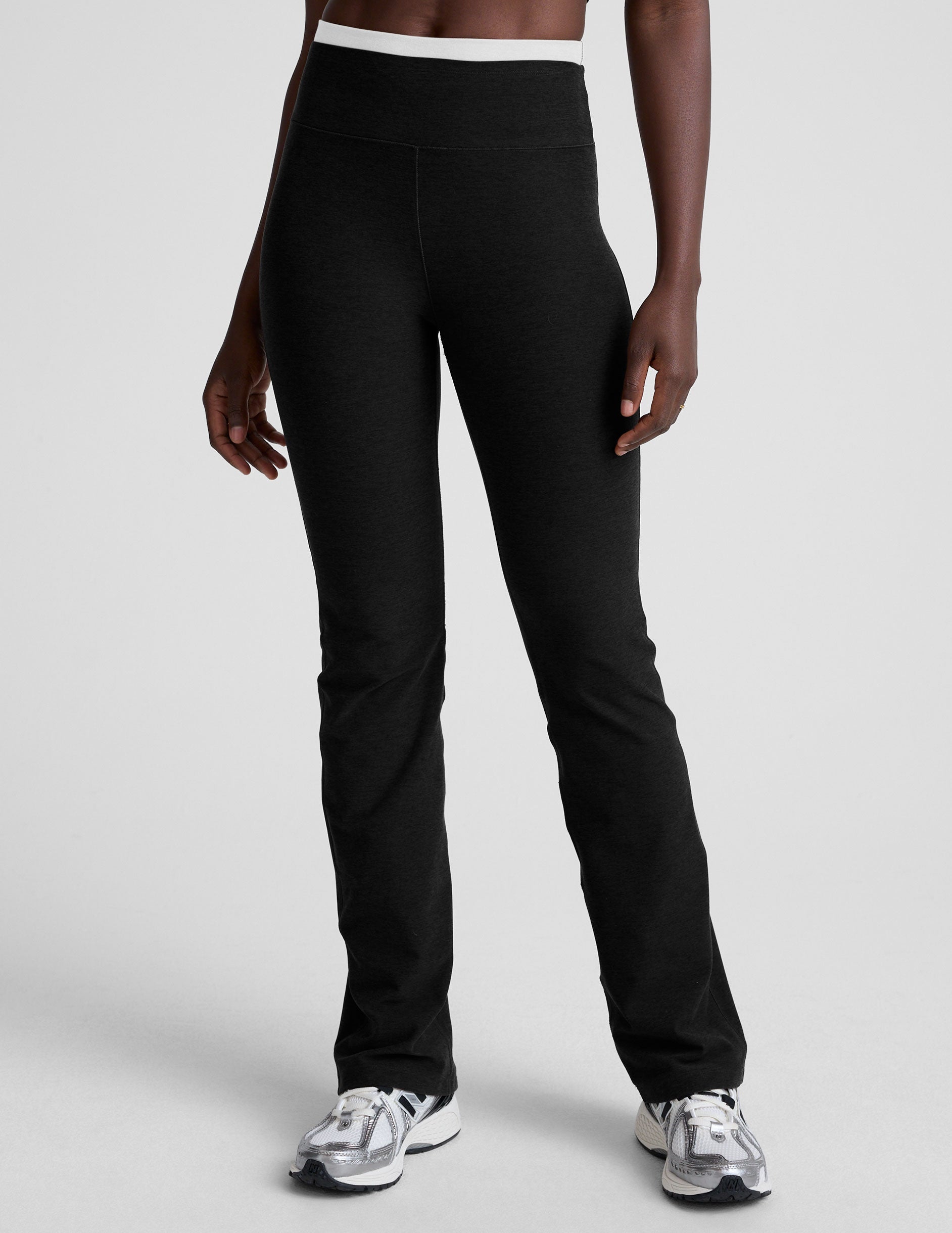 Spacedye? Layered Bootcut Pant