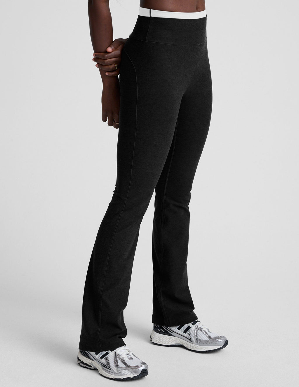 Spacedye? Layered Bootcut Pant