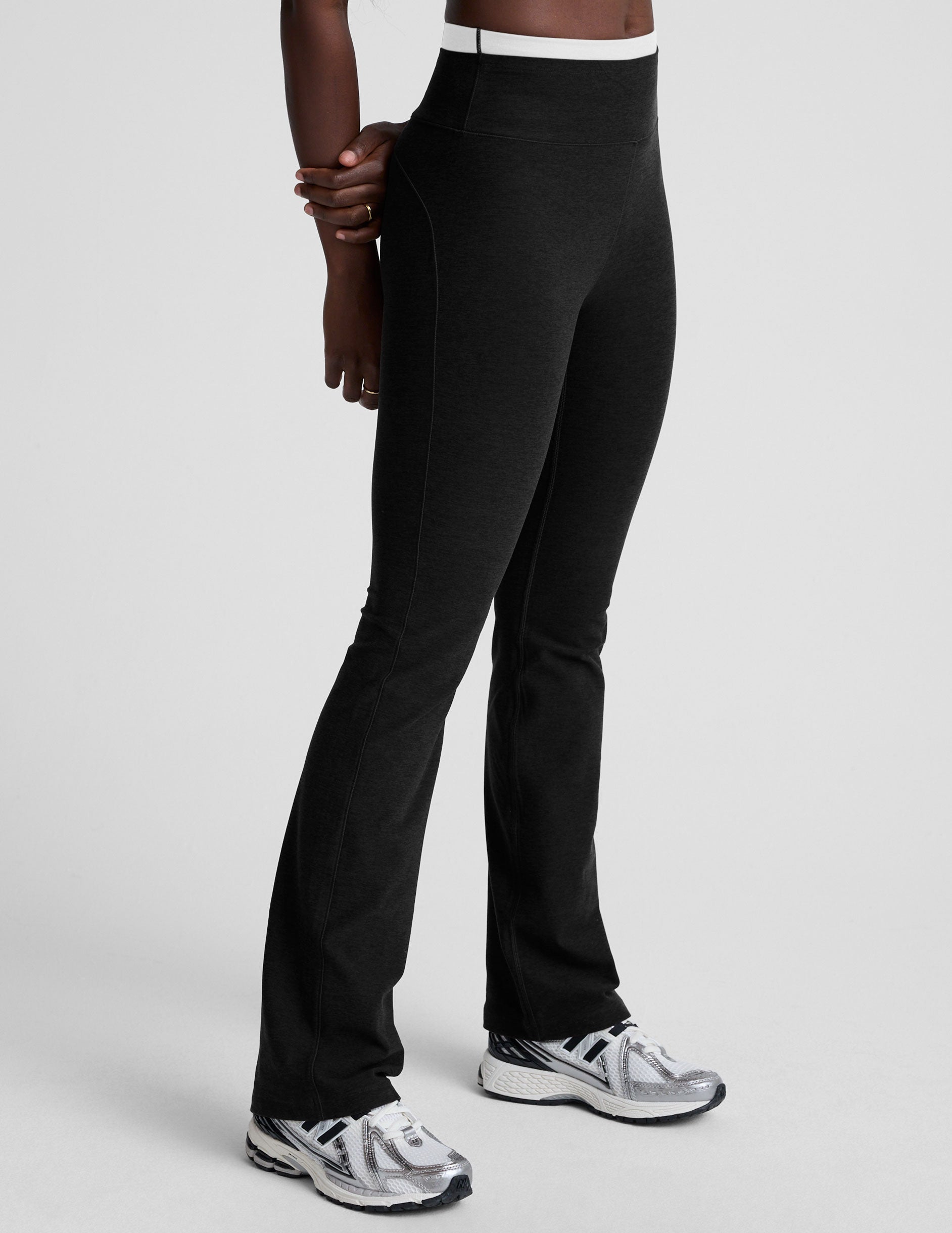 Spacedye? Layered Bootcut Pant
