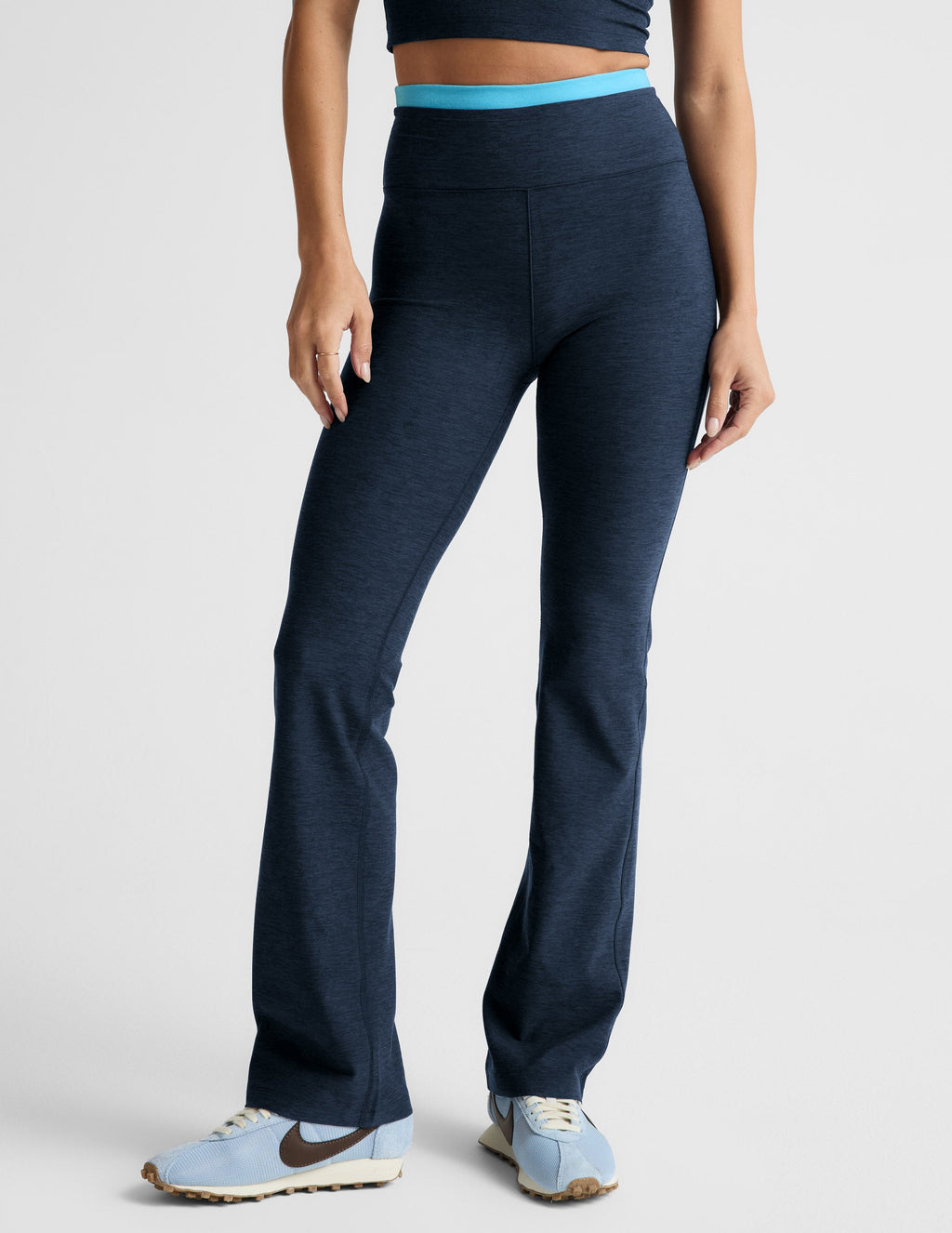 Spacedye? Layered Bootcut Pant