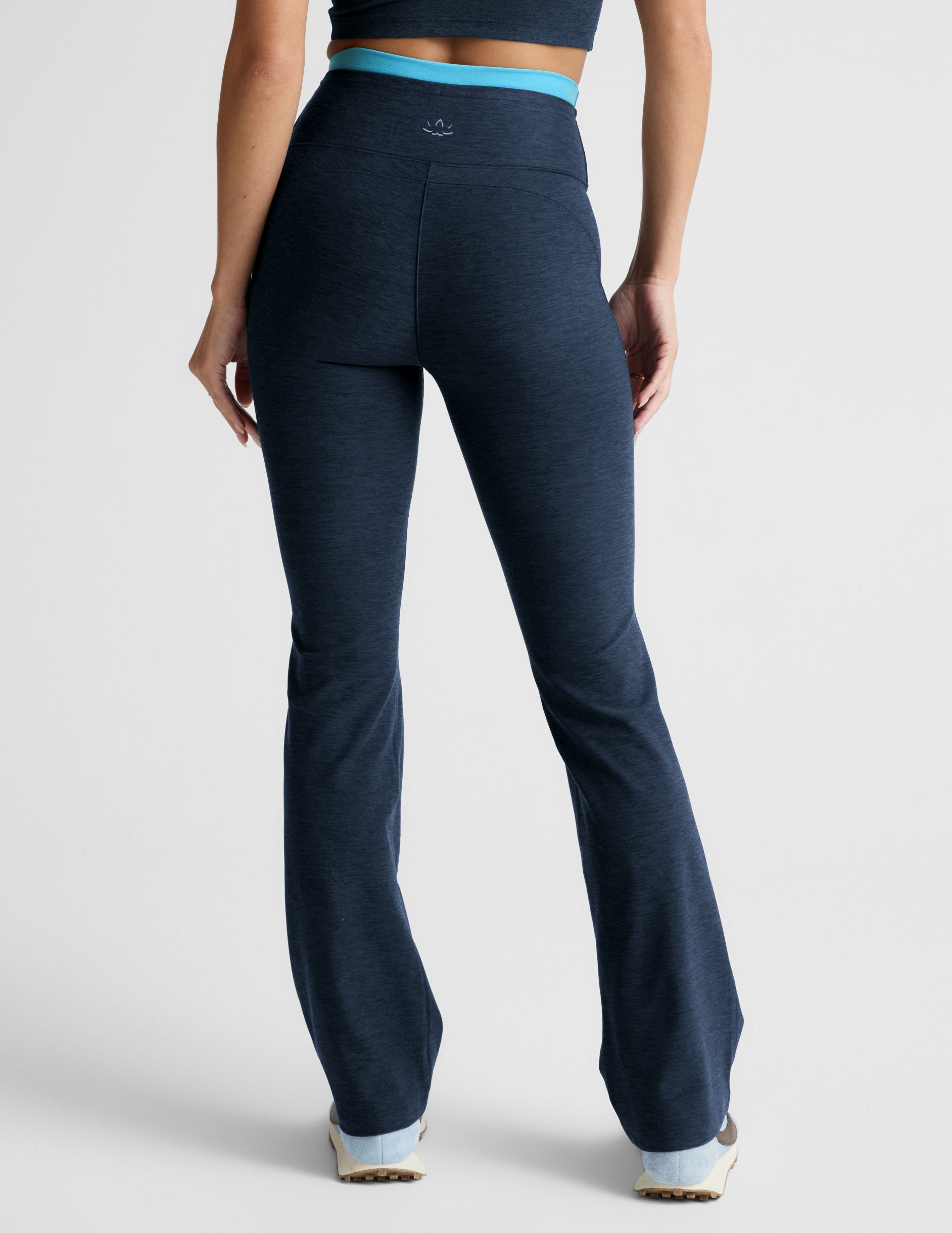 Spacedye? Layered Bootcut Pant