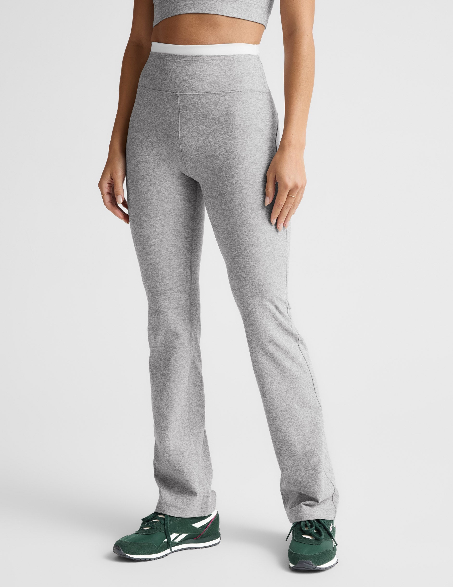 Spacedye? Layered Bootcut Pant