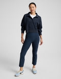 Spacedye? Pintuck Kick Flare High Waisted Pant