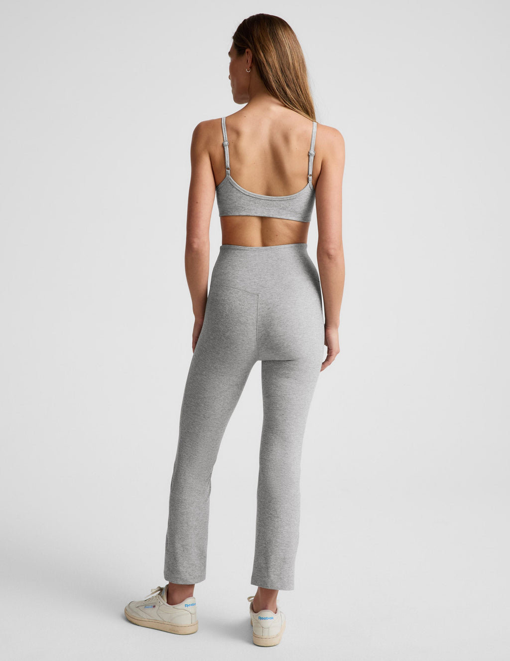 Spacedye? Pintuck Kick Flare High Waisted Pant