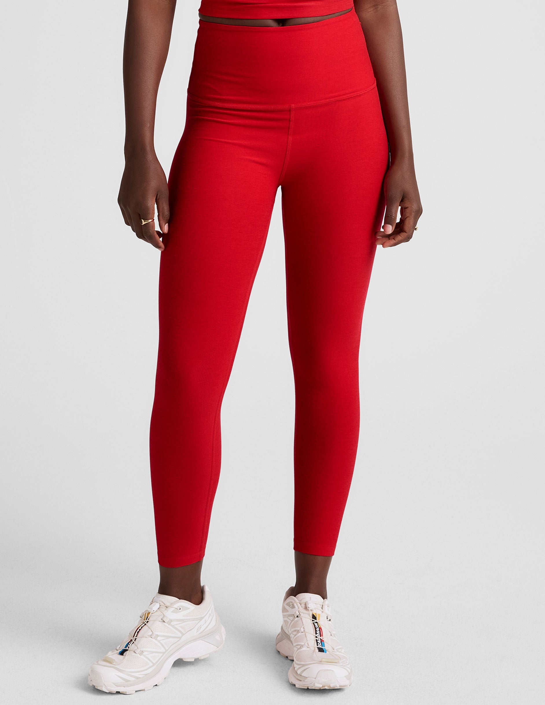 Spacedye? Walk And Talk High Waisted Capri Legging