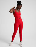 Spacedye? Walk And Talk High Waisted Capri Legging