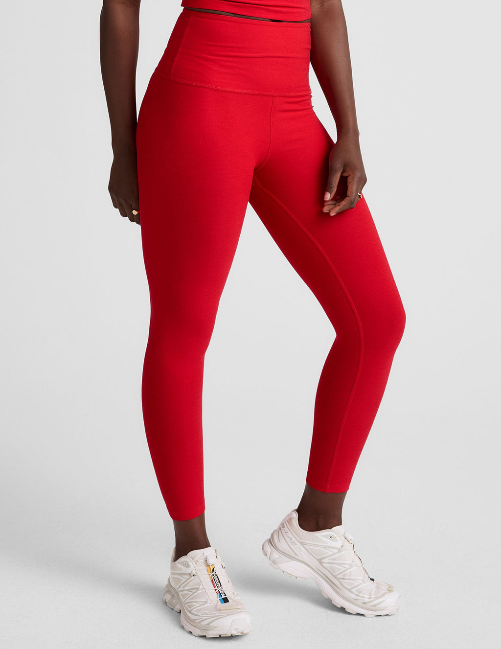 Spacedye? Walk And Talk High Waisted Capri Legging