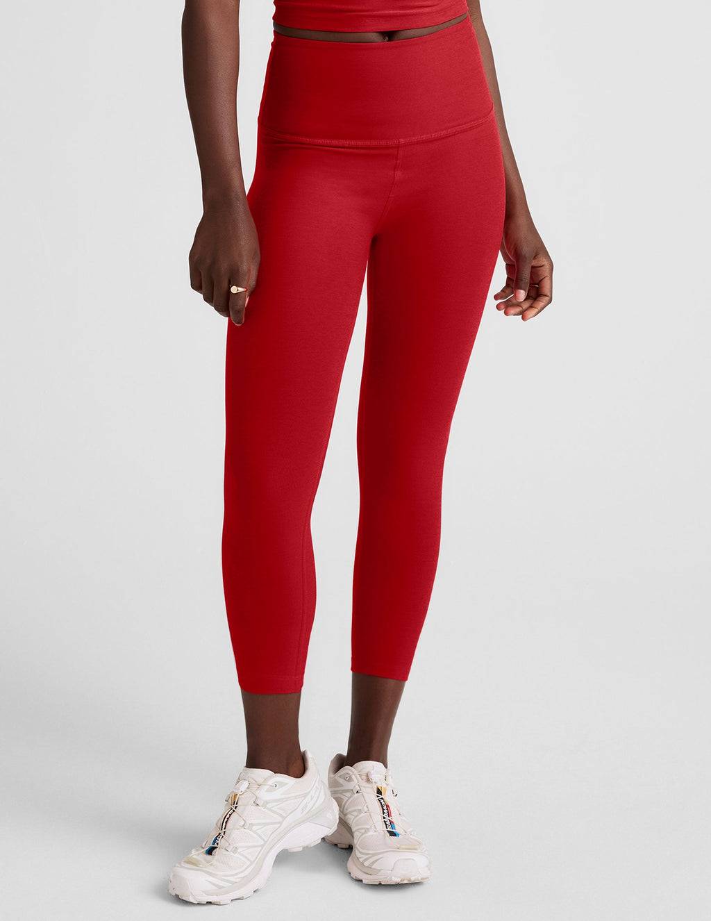 Spacedye? Walk And Talk High Waisted Capri Legging