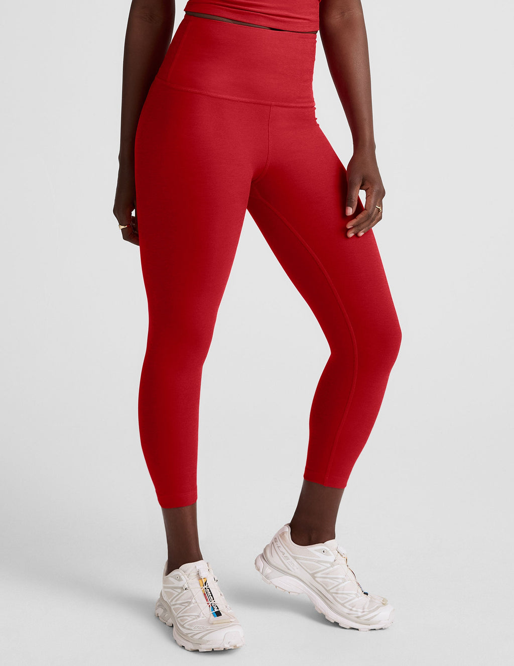 Spacedye? Walk And Talk High Waisted Capri Legging