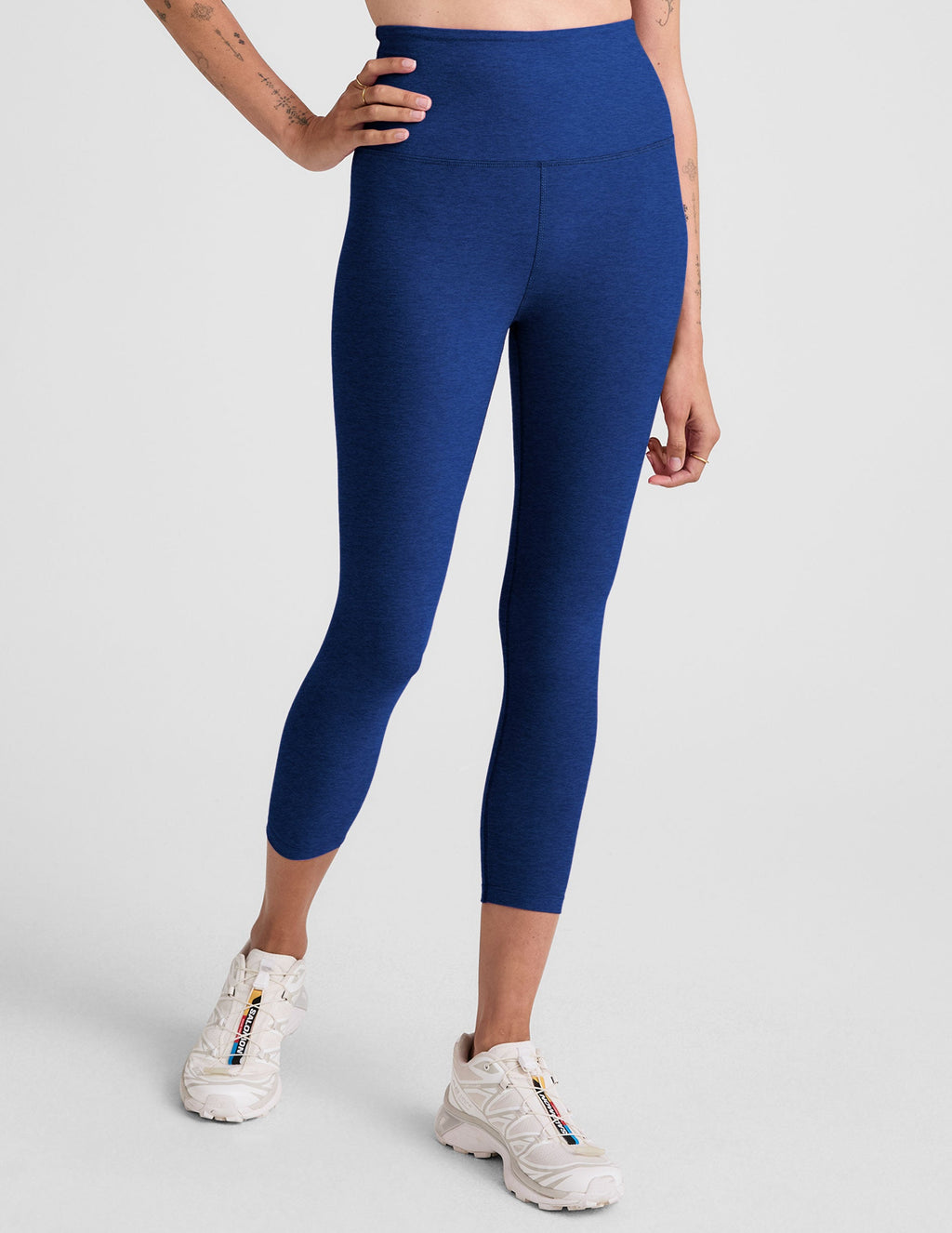 Spacedye? Walk And Talk High Waisted Capri Legging