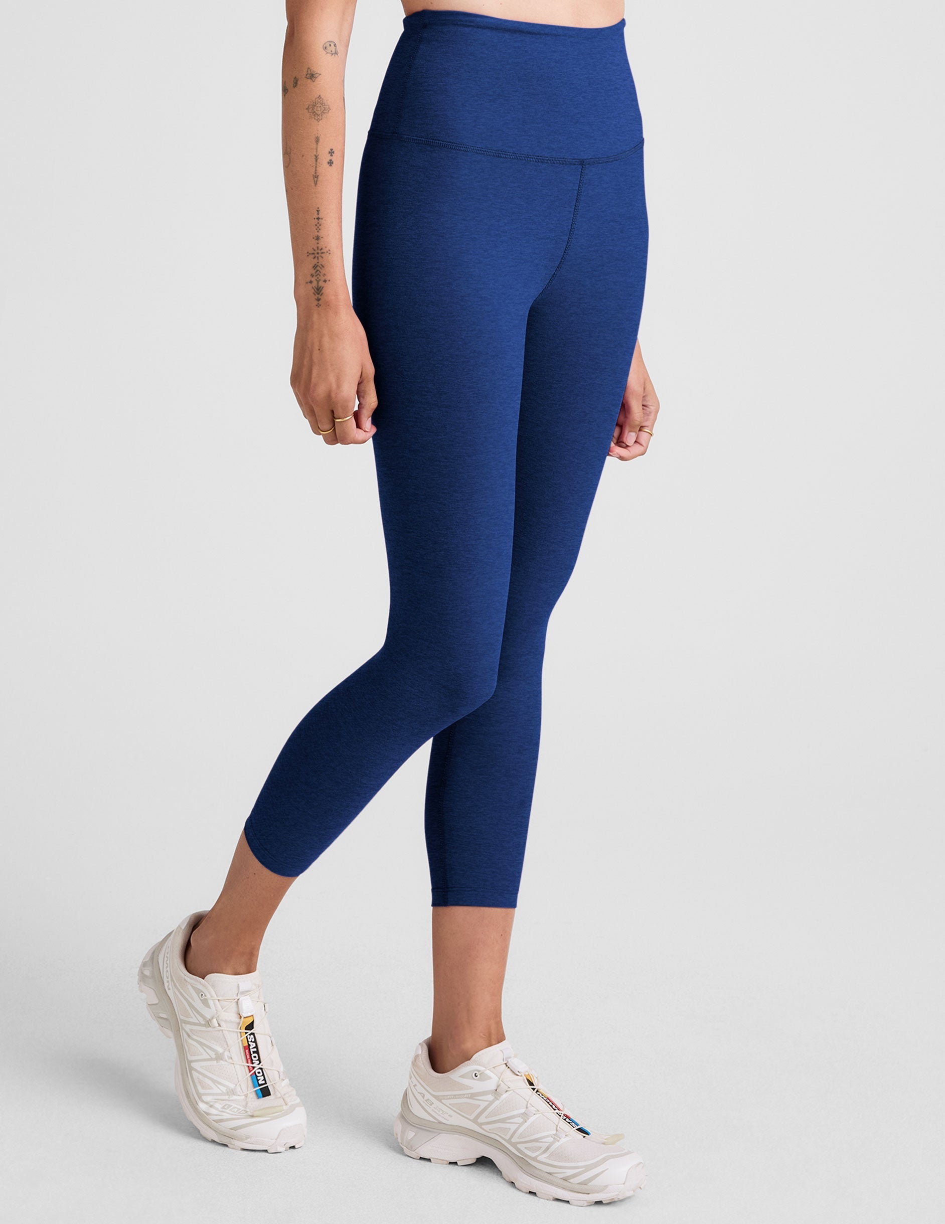 Spacedye? Walk And Talk High Waisted Capri Legging