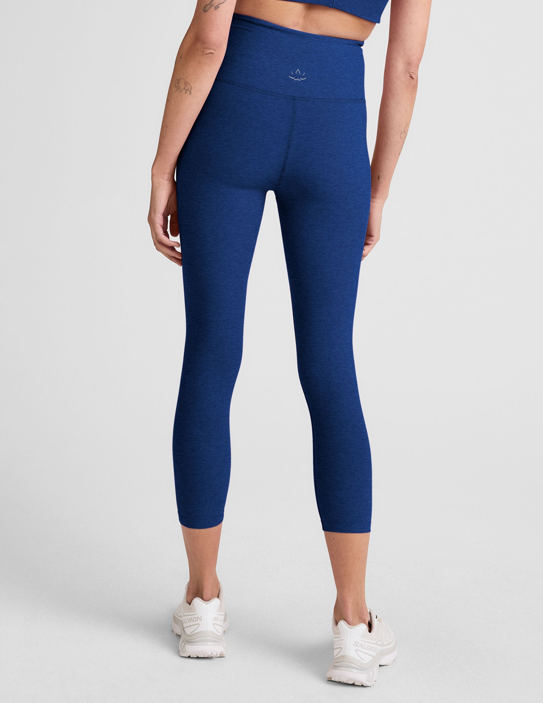 Spacedye? Walk And Talk High Waisted Capri Legging