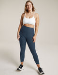 Spacedye? Walk And Talk High Waisted 26  Capri Legging