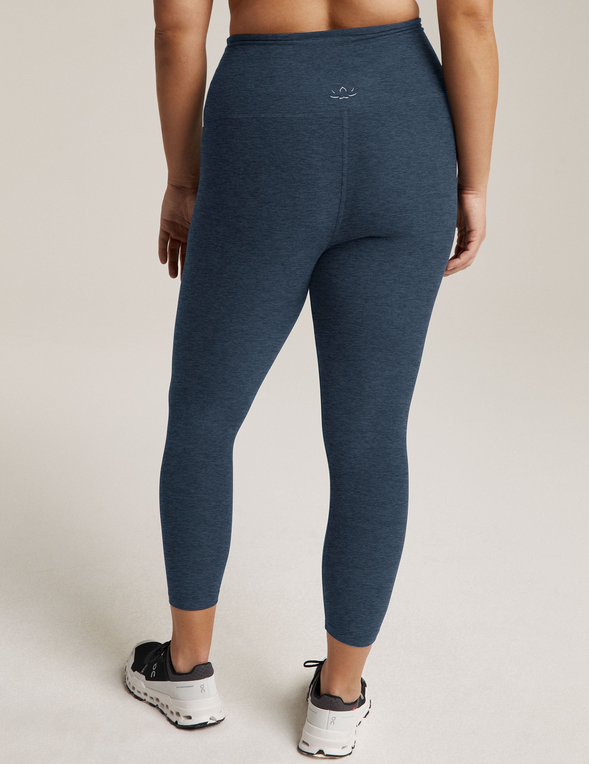 Spacedye? Walk And Talk High Waisted 26  Capri Legging