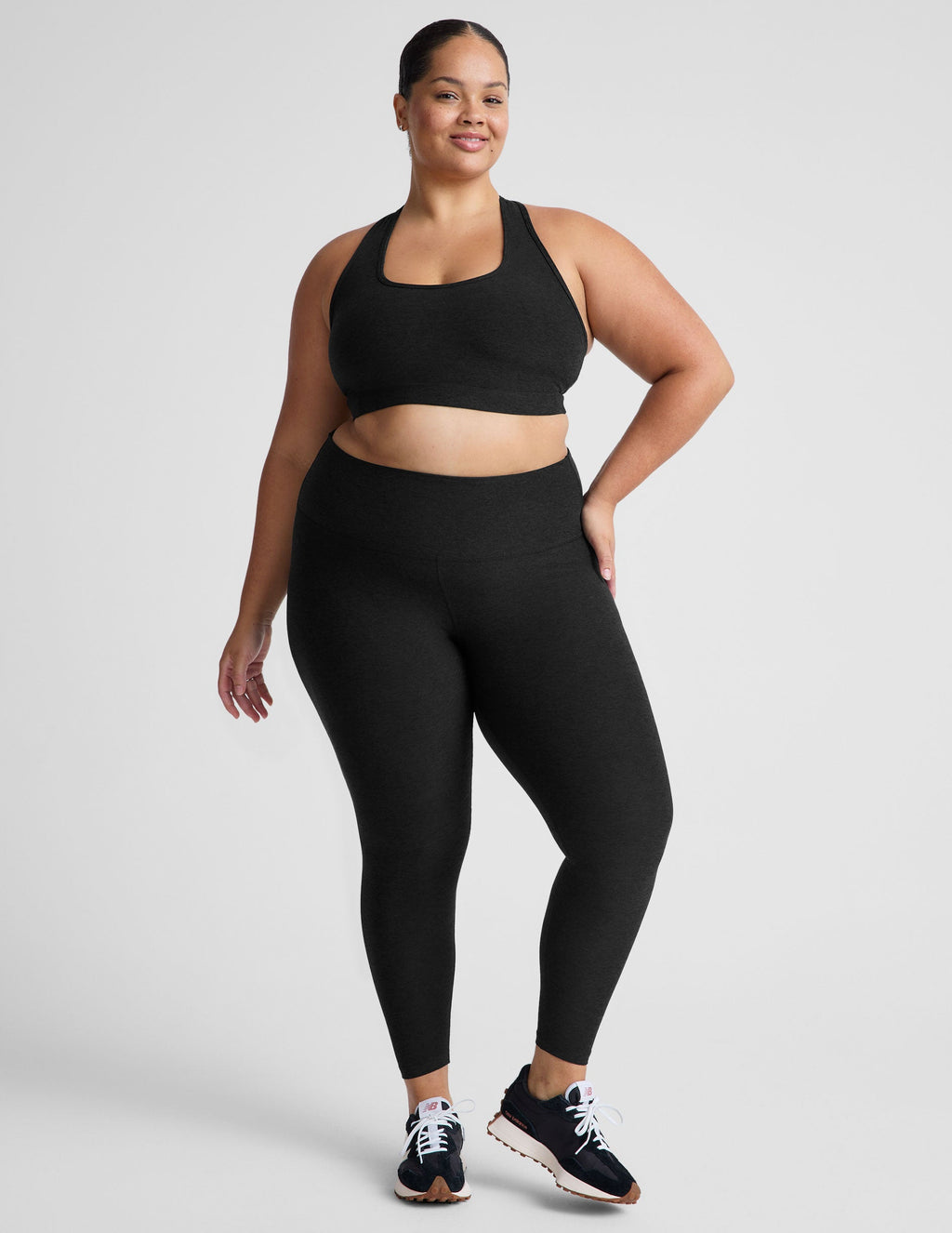 Spacedyea?¡é Caught In The Midi High Waisted Legging