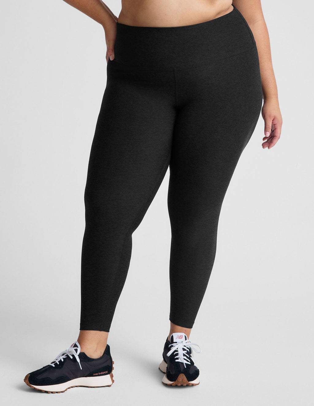 Spacedyea?¡é Caught In The Midi High Waisted Legging