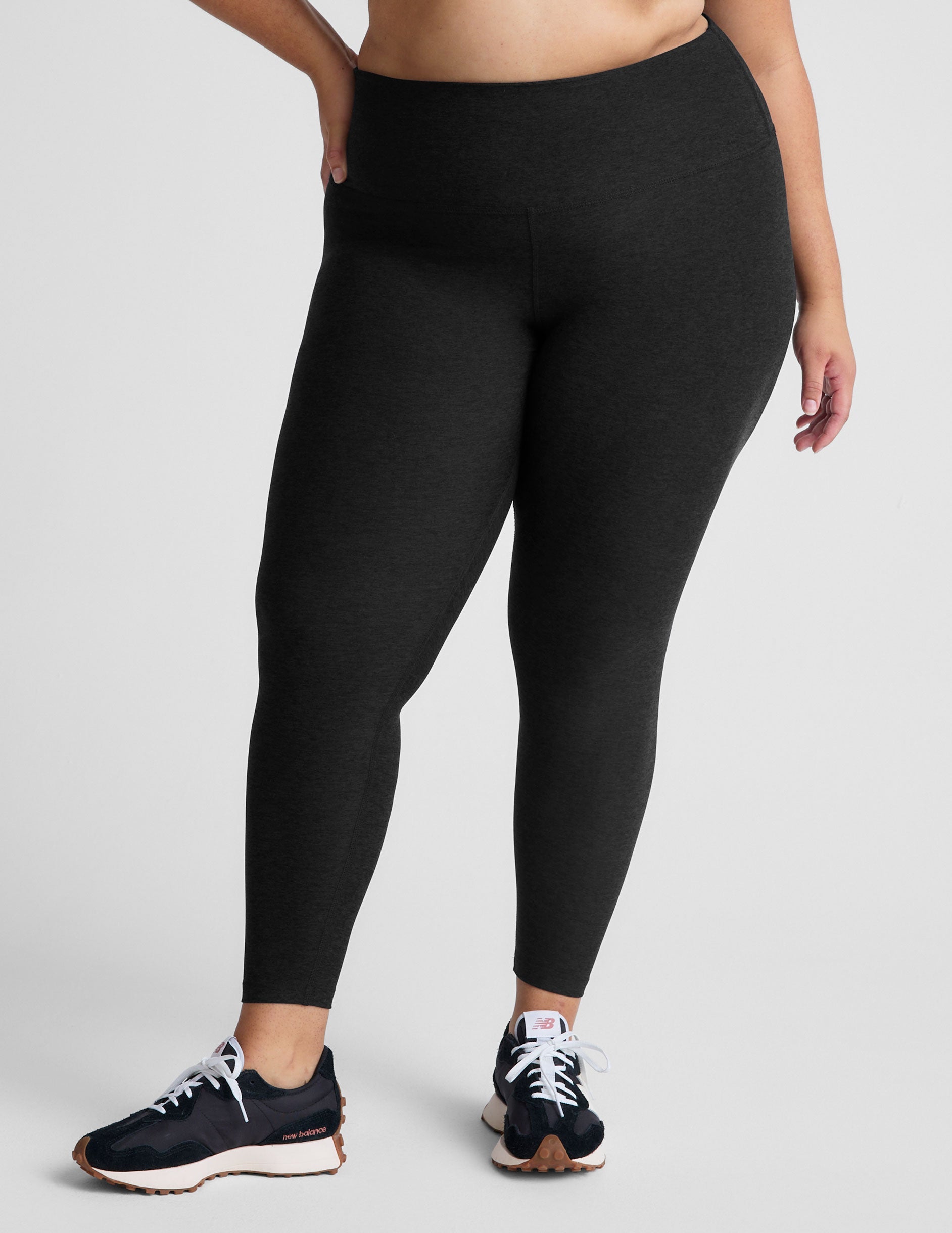 Spacedyea?¡é Caught In The Midi High Waisted Legging