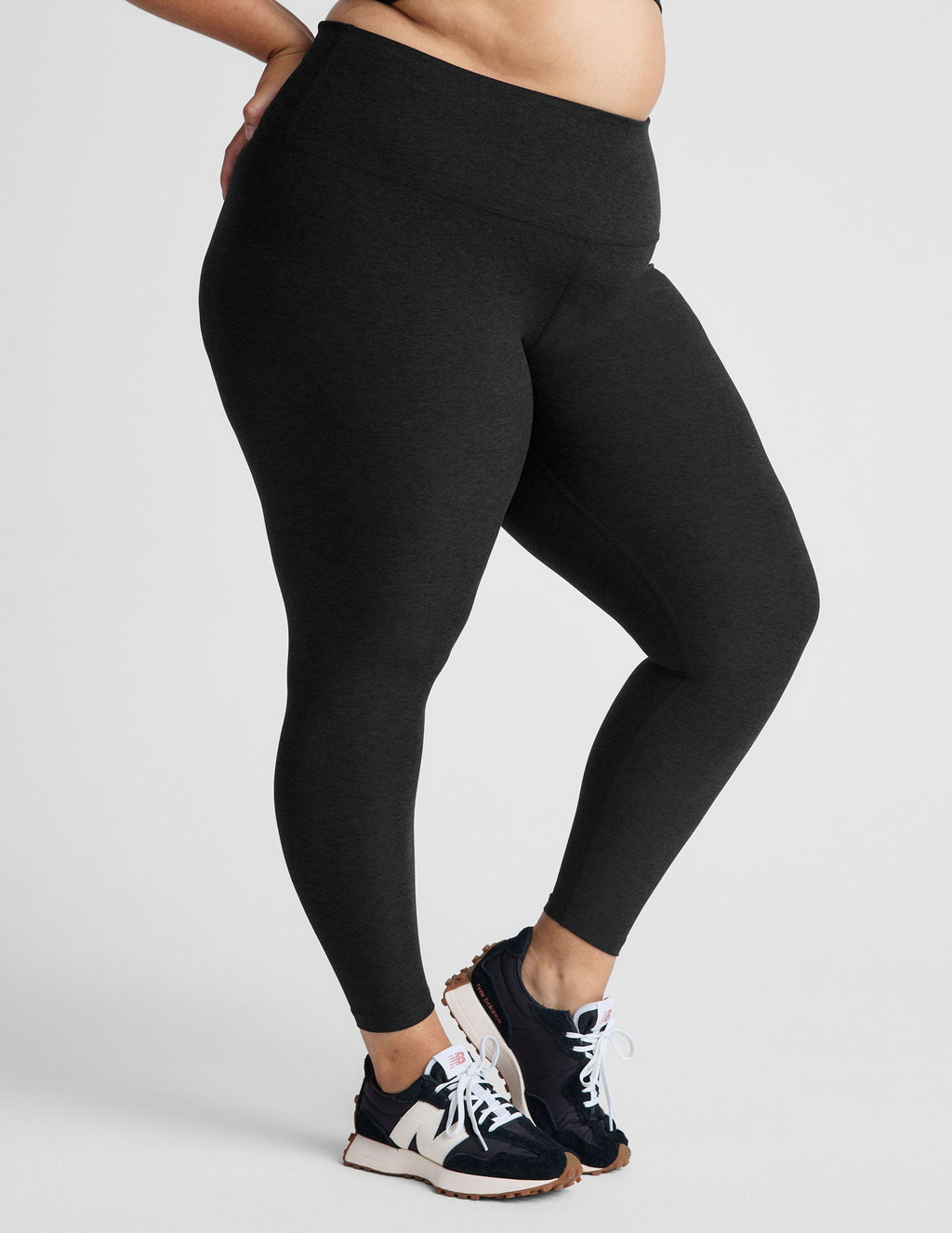 Spacedyea?¡é Caught In The Midi High Waisted Legging