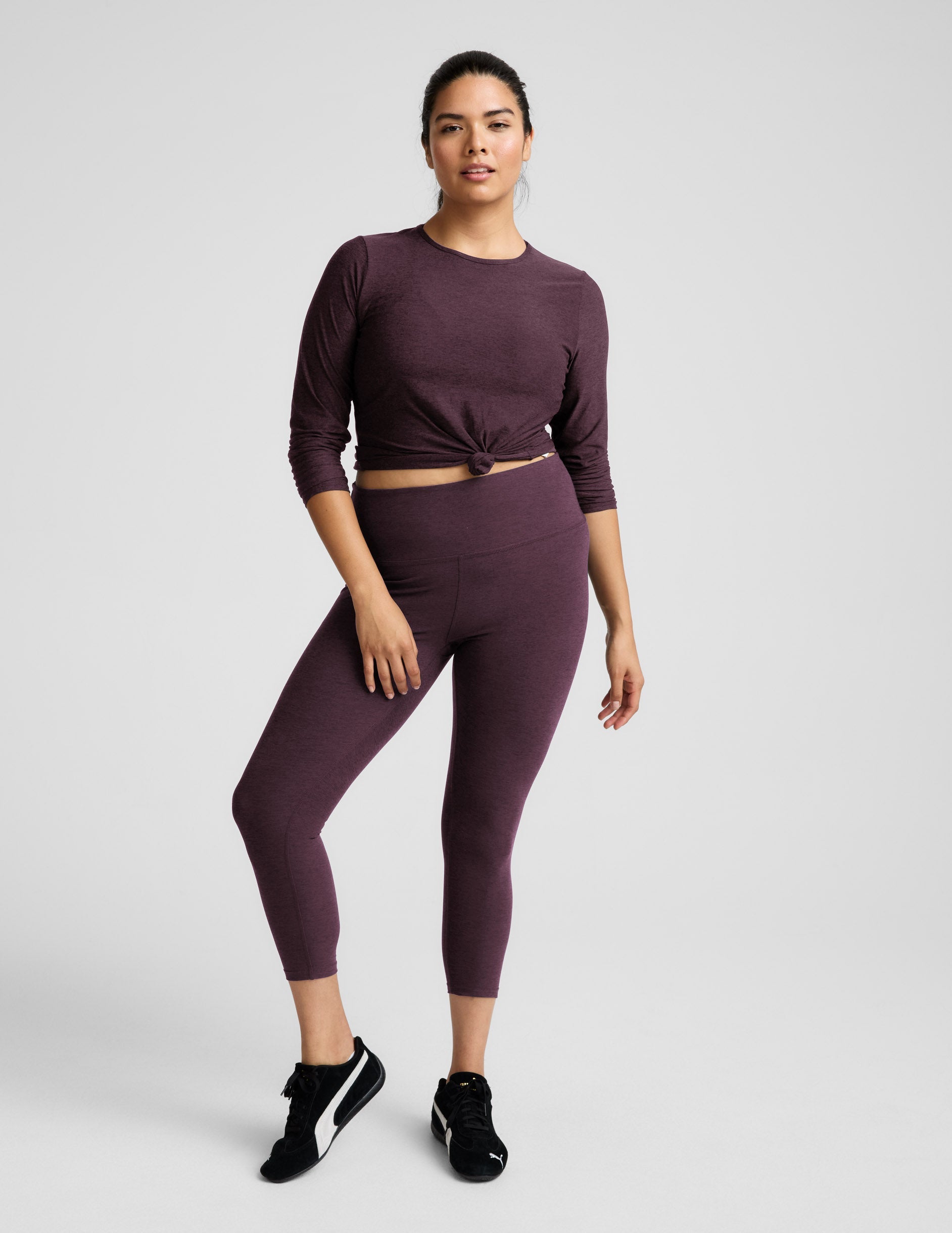 Spacedye? Caught In The Midi High Waisted Legging