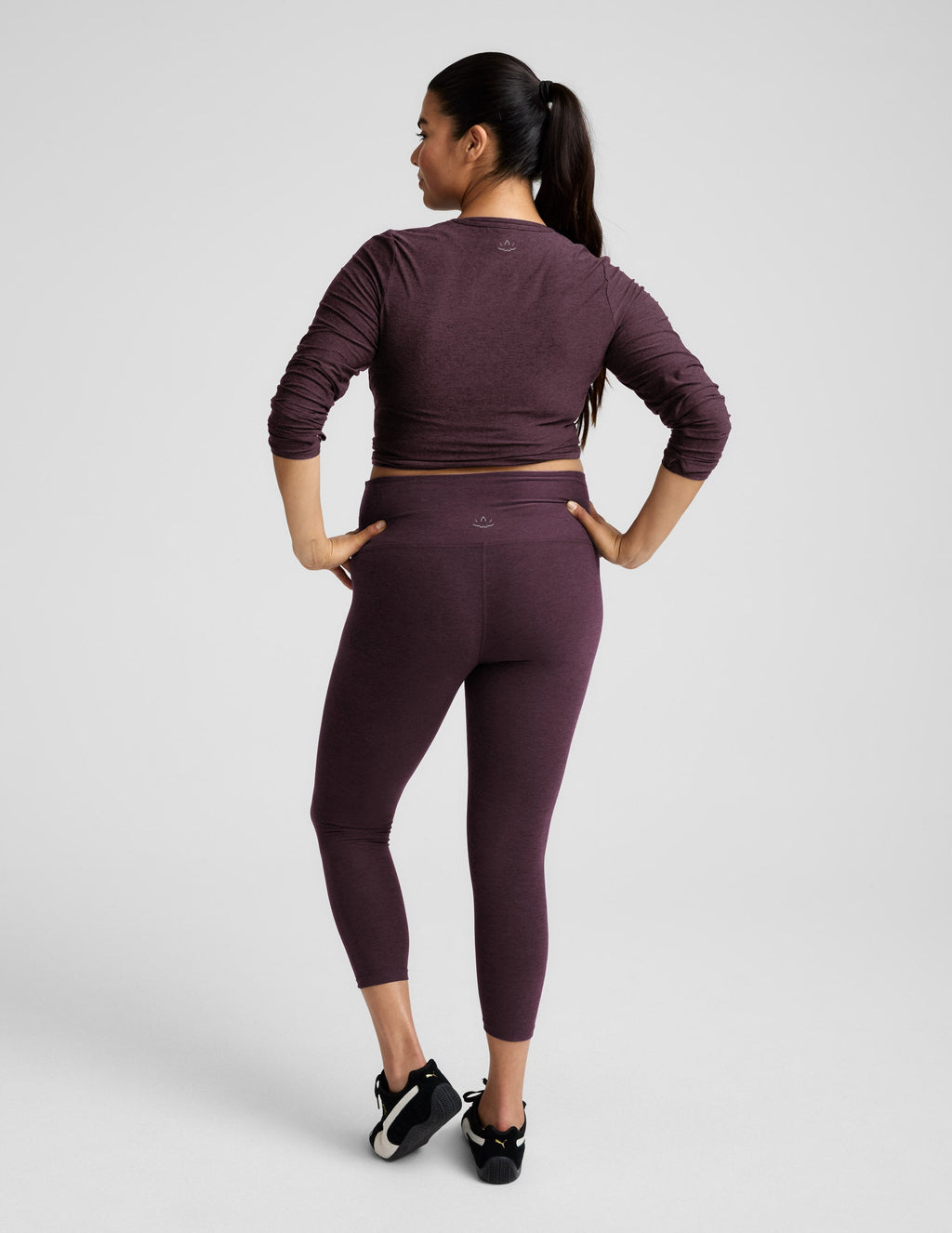 Spacedye? Caught In The Midi High Waisted Legging
