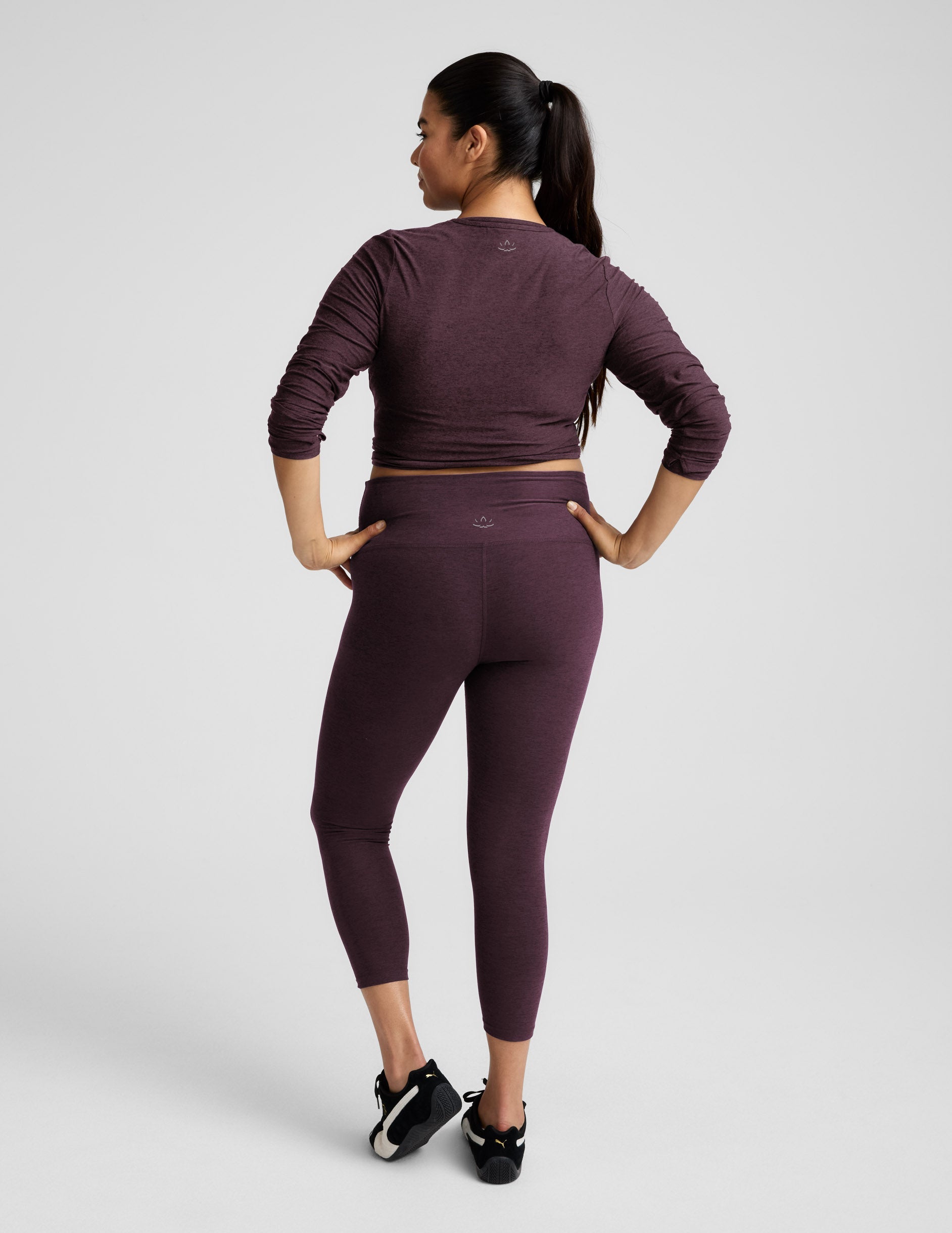 Spacedye? Caught In The Midi High Waisted Legging