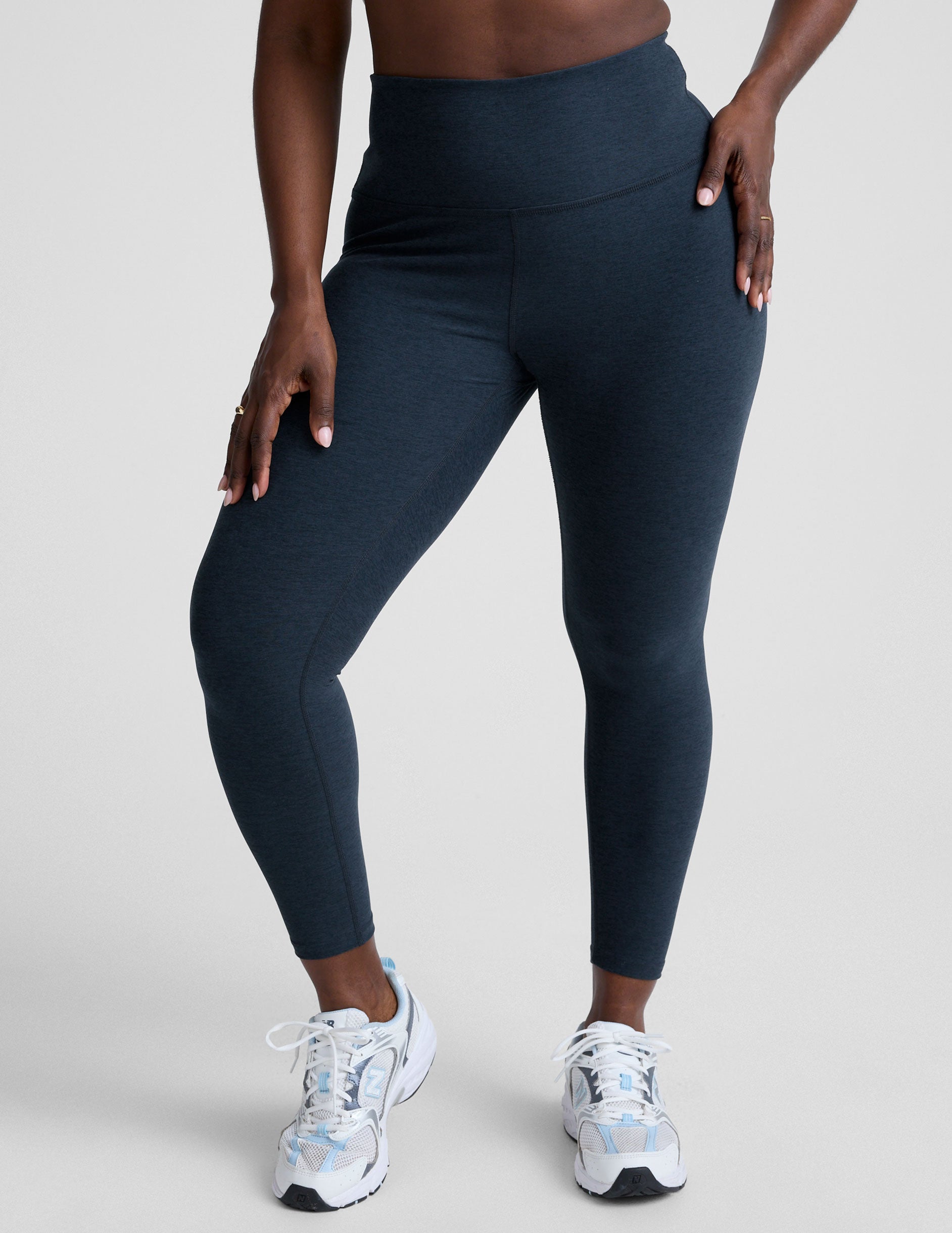 Spacedyea?¡é Caught In The Midi High Waisted Legging