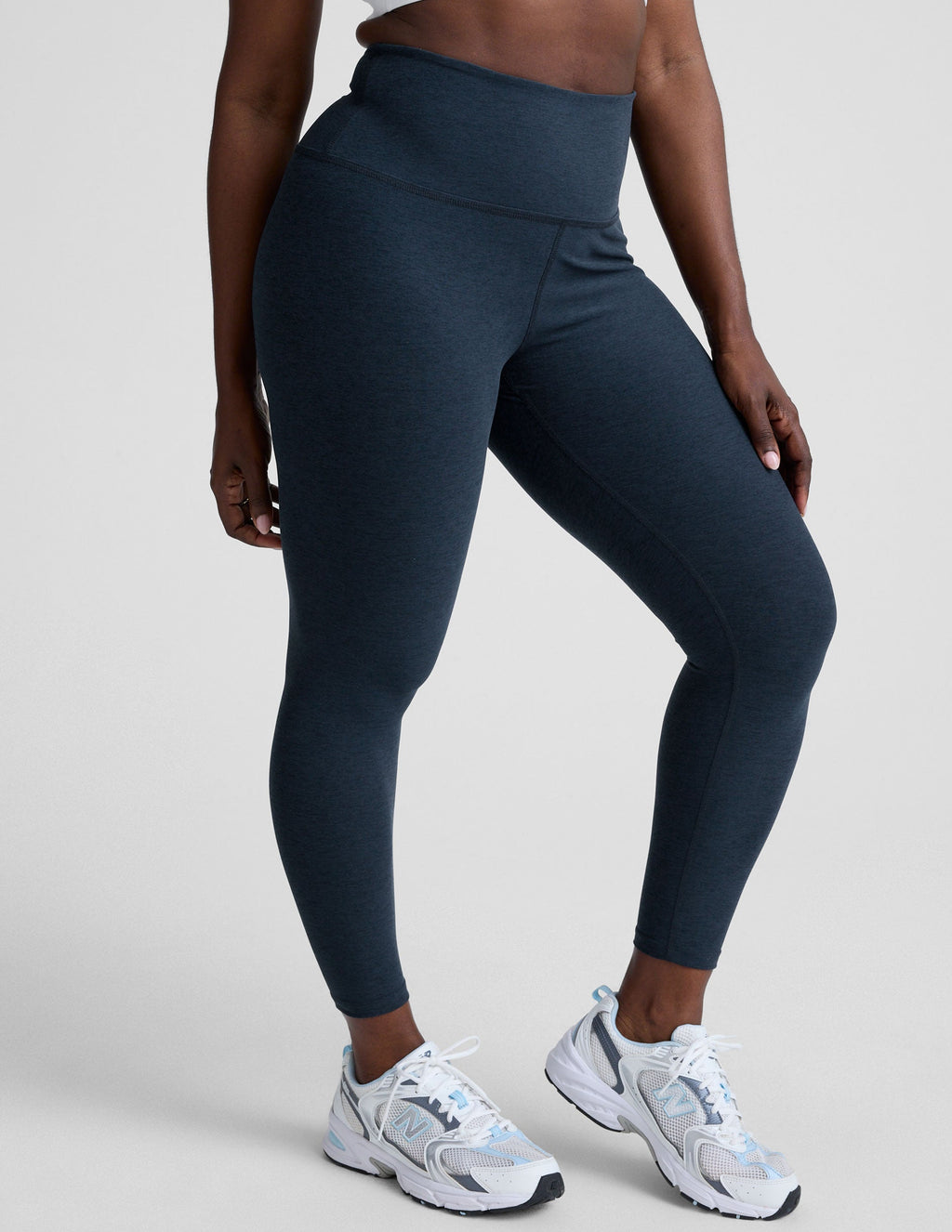 Spacedyea?¡é Caught In The Midi High Waisted Legging