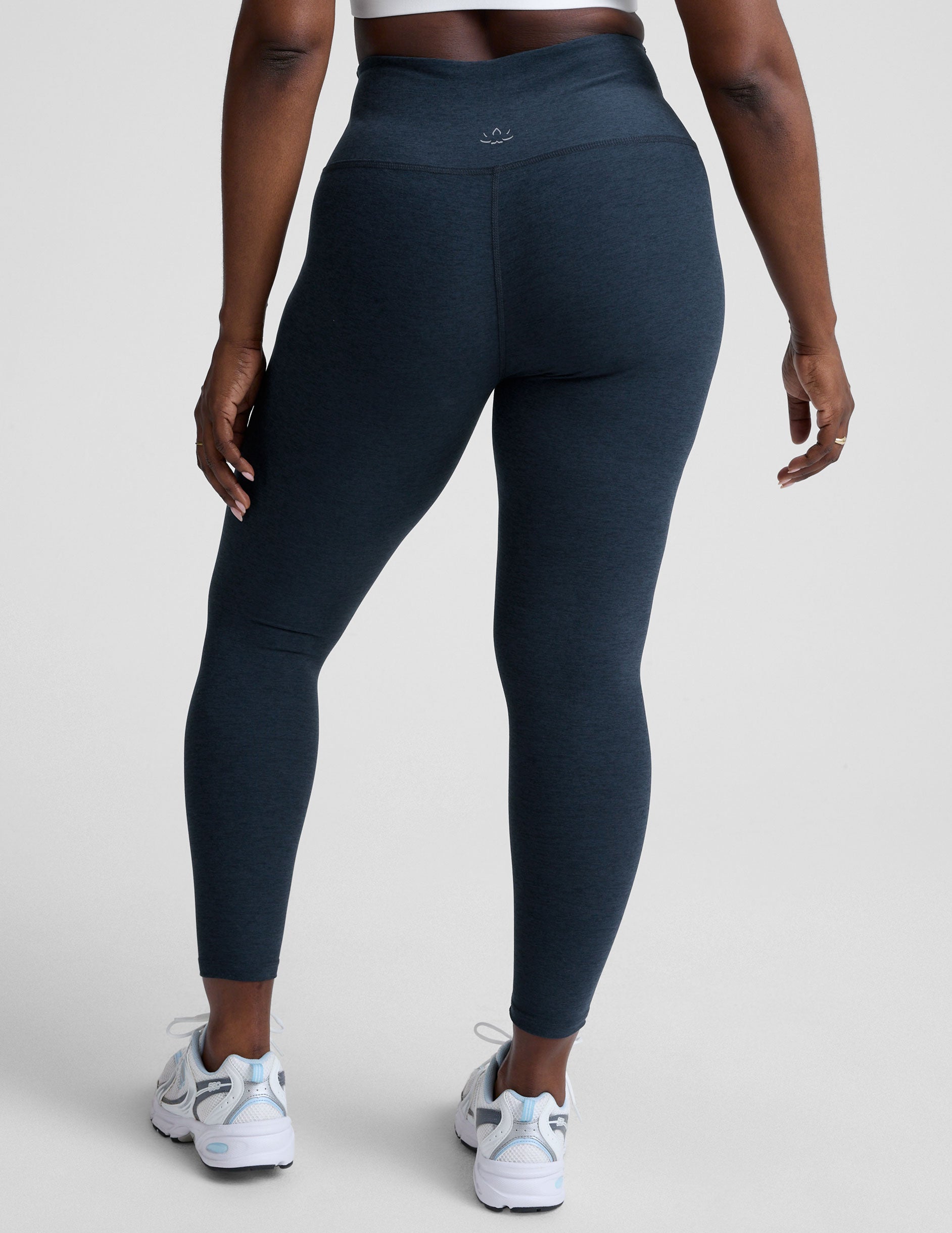 Spacedyea?¡é Caught In The Midi High Waisted Legging