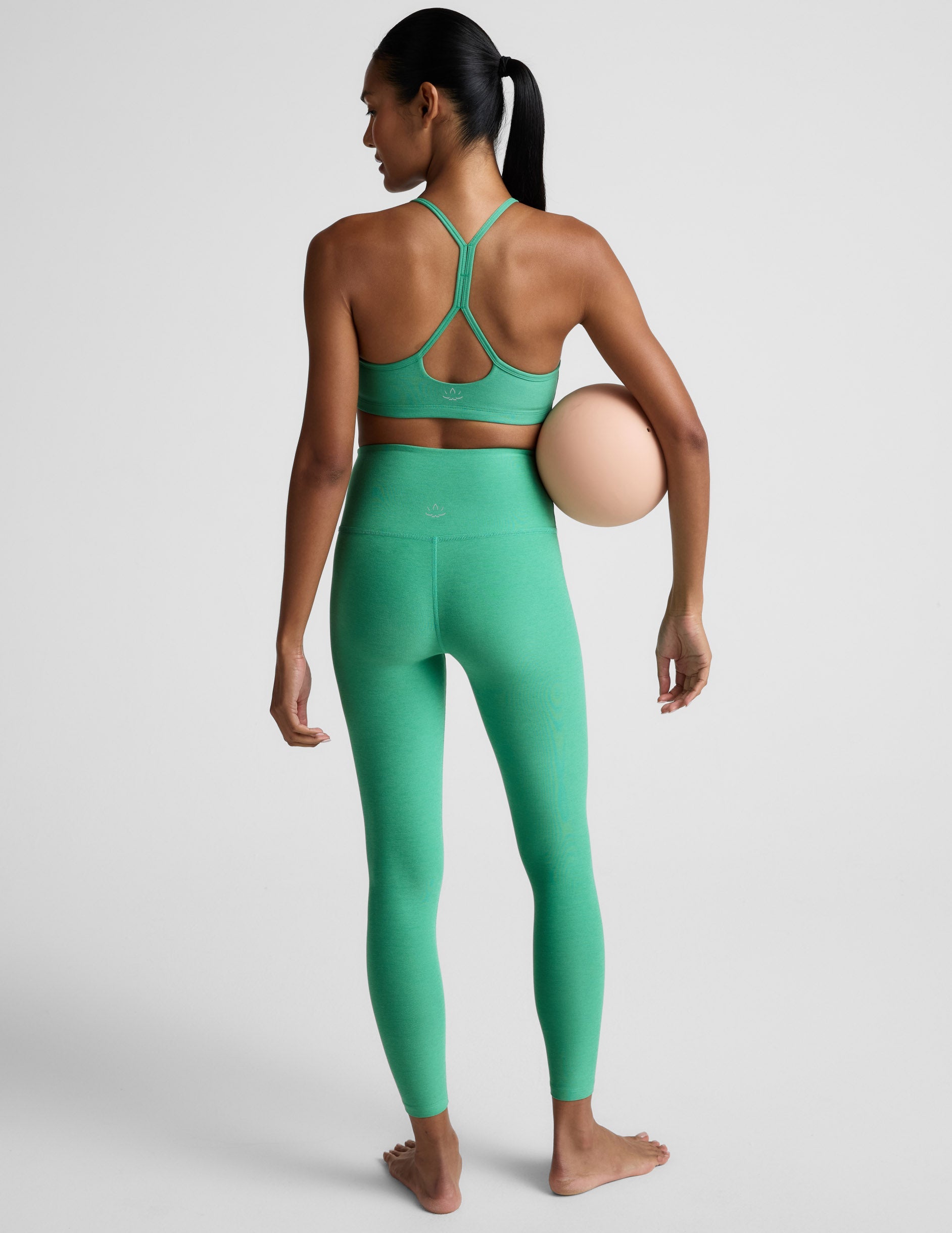 Spacedyea?¡é Caught In The Midi High Waisted Legging