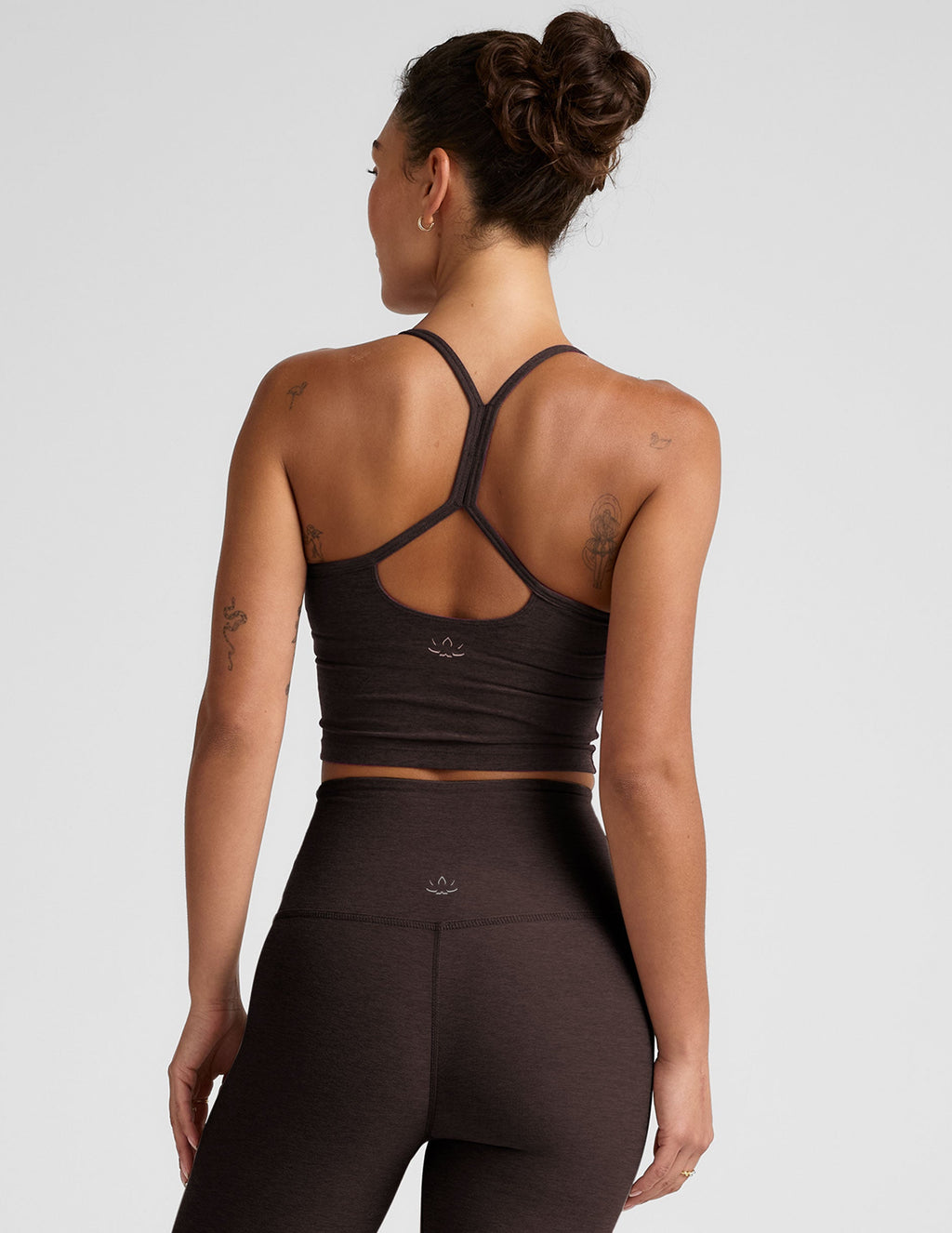 Spacedye? Slim Racerback Cropped Tank