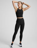 Spacedyea?¡é Caught In The Midi High Waisted Legging