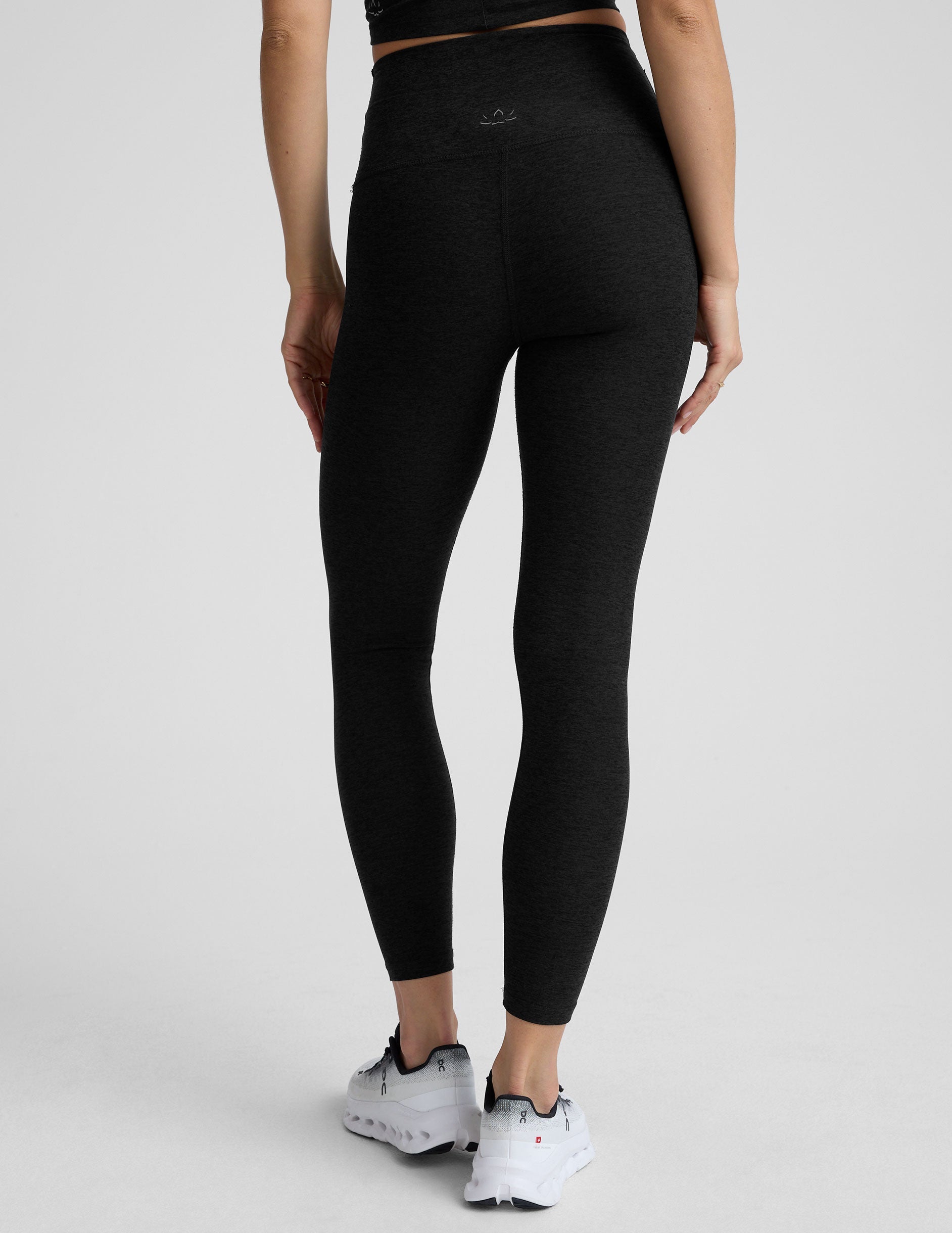 Spacedyea?¡é Caught In The Midi High Waisted Legging