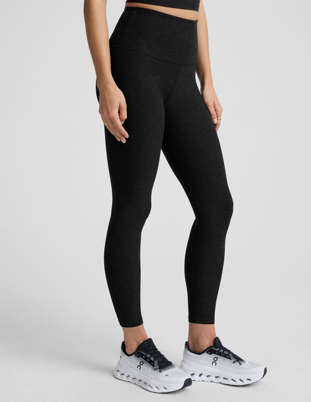 Spacedyea?¡é Caught In The Midi High Waisted Legging