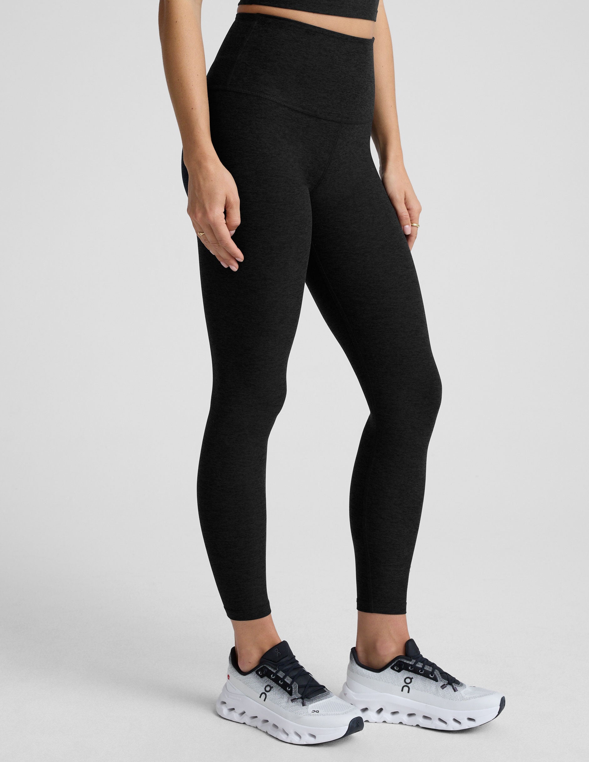 Spacedyea?¡é Caught In The Midi High Waisted Legging
