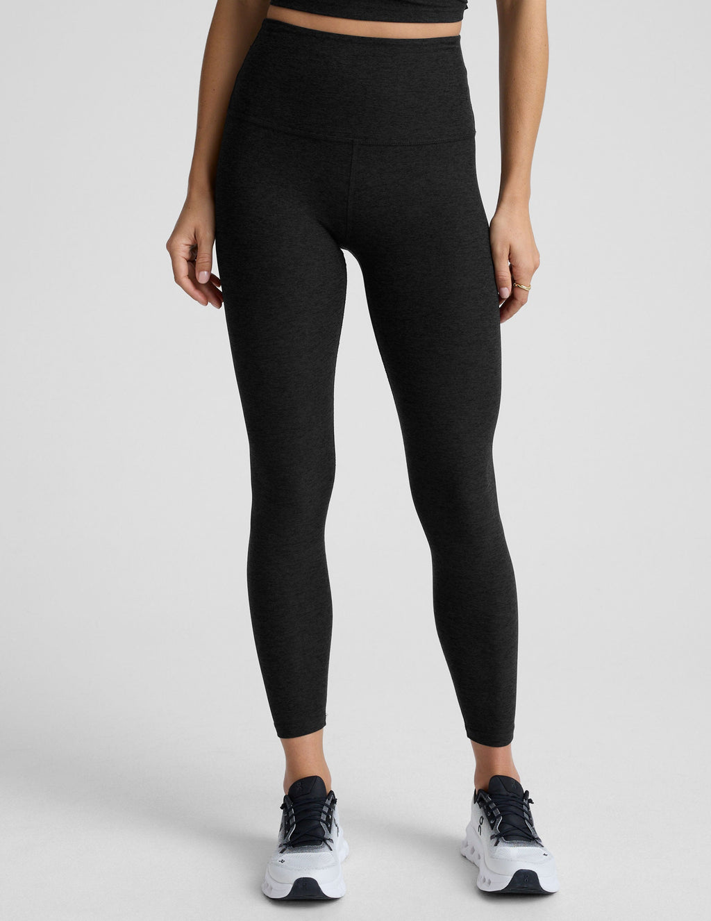 Spacedyea?¡é Caught In The Midi High Waisted Legging