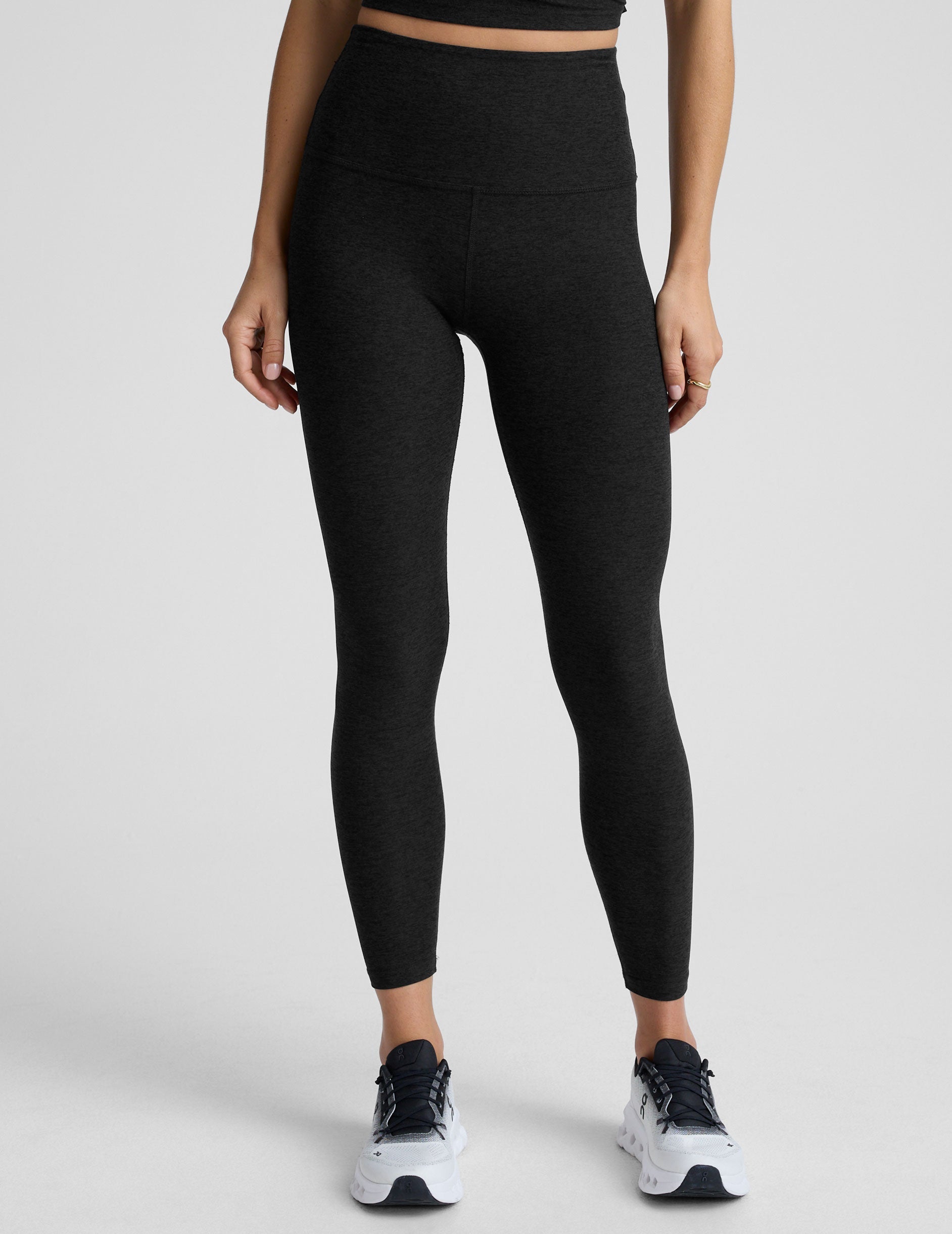 Spacedyea?¡é Caught In The Midi High Waisted Legging