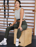 Spacedye? Caught In The Midi High Waisted Legging