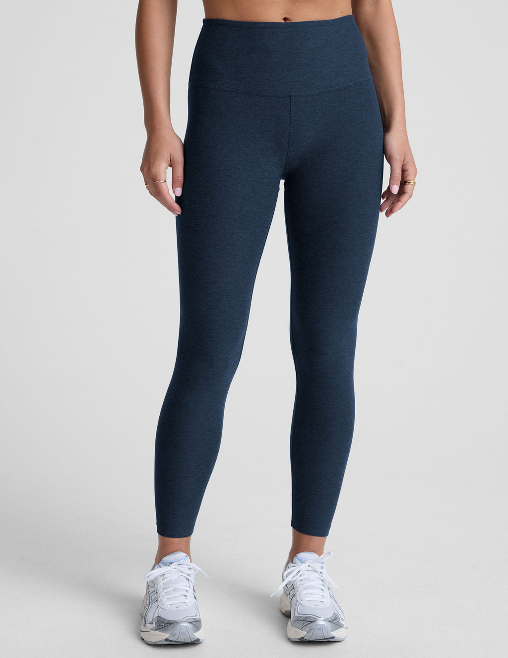 Spacedyea?¡é Caught In The Midi High Waisted Legging