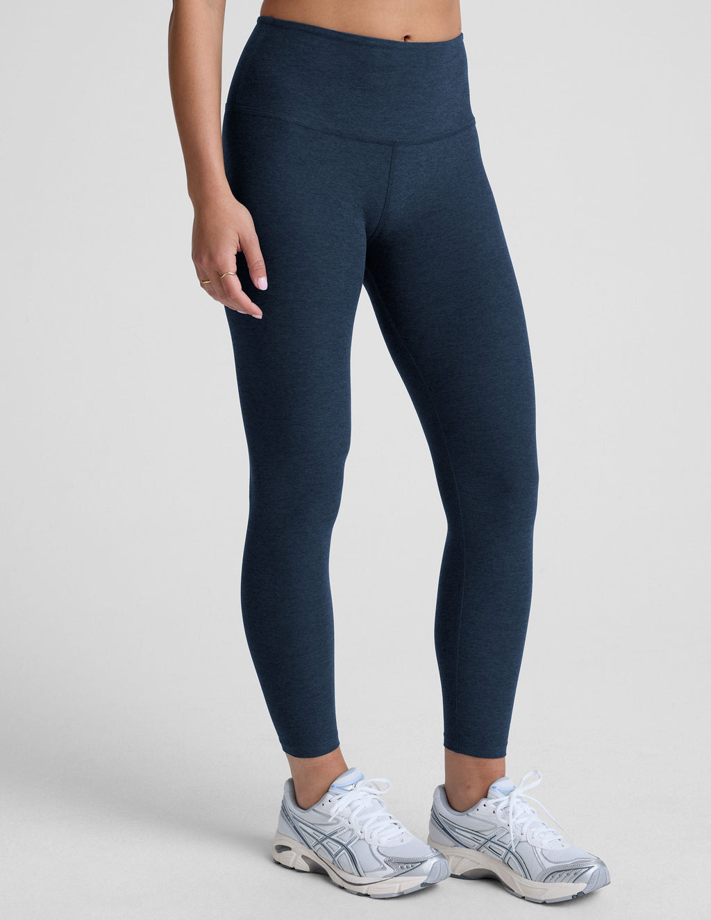 Spacedyea?¡é Caught In The Midi High Waisted Legging