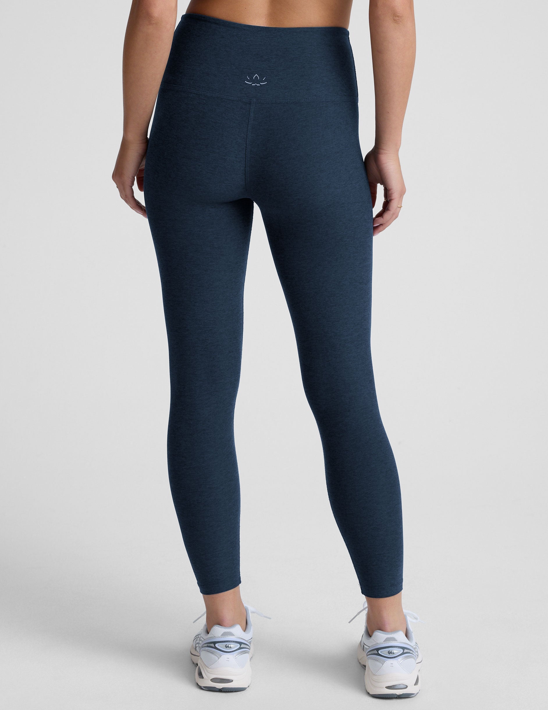 Spacedyea?¡é Caught In The Midi High Waisted Legging