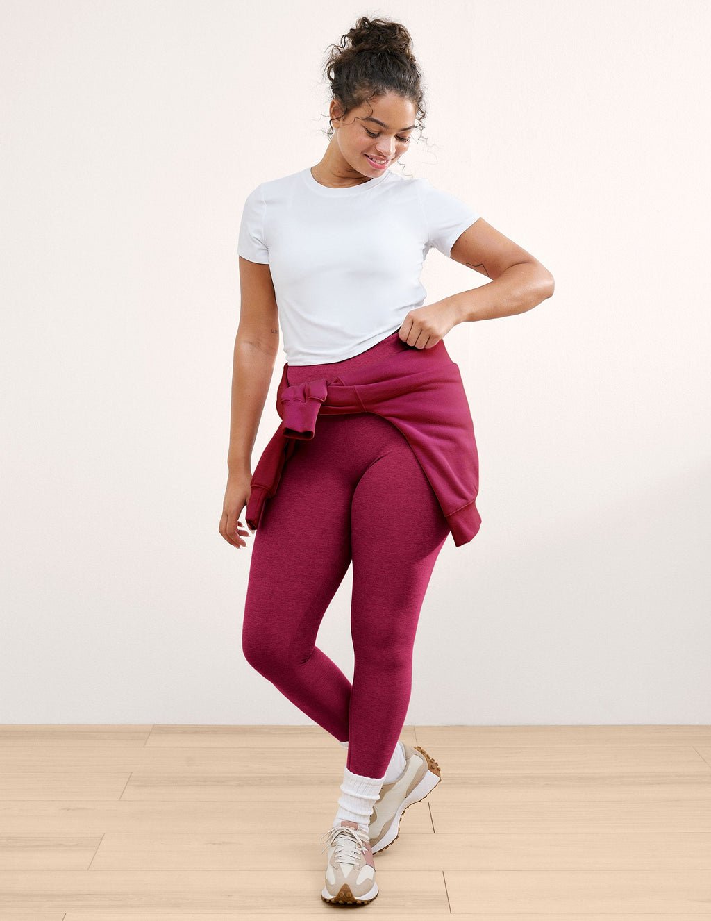 Spacedye? Caught In The Midi High Waisted Legging